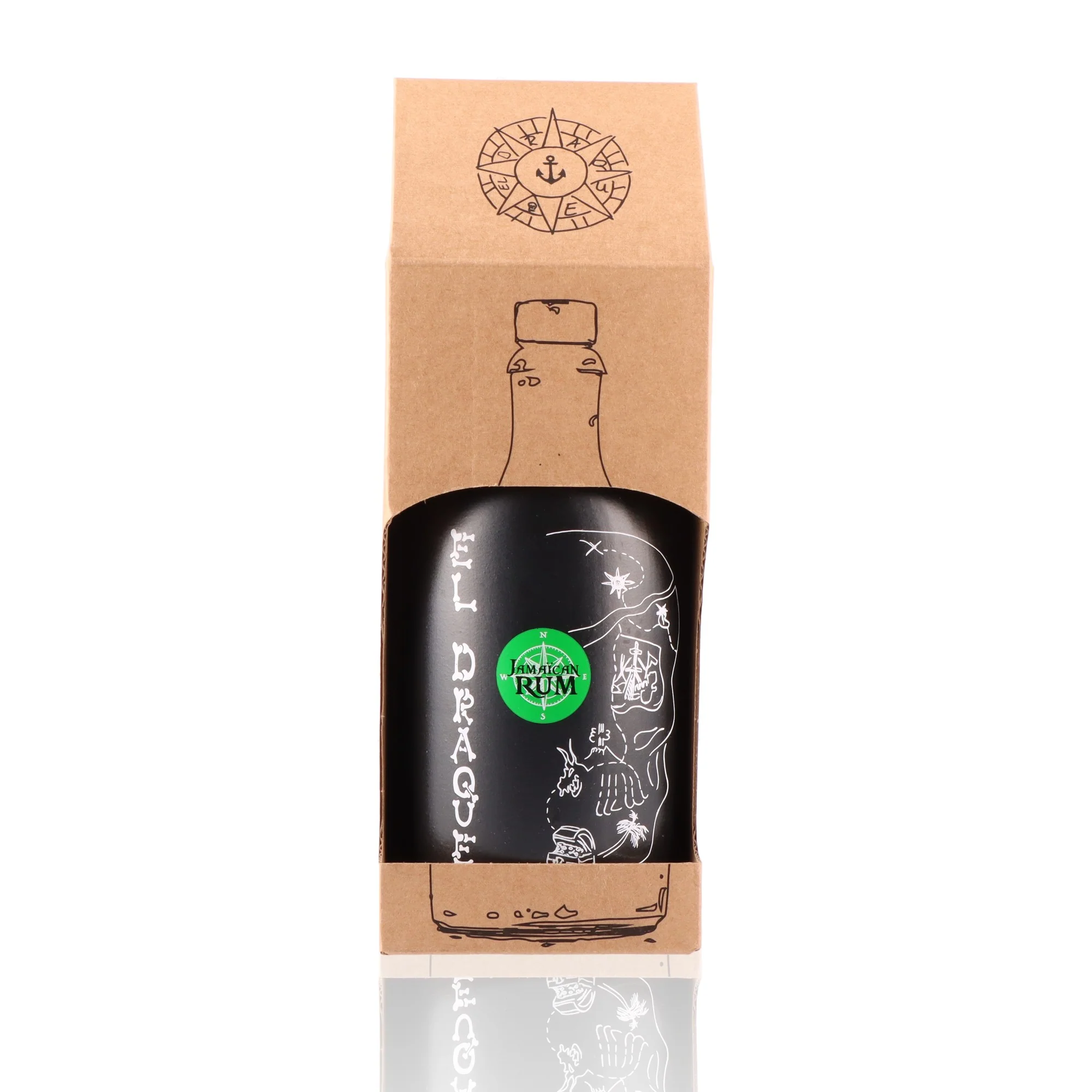 EL DRAQUE - Jamaican Rum - 46% - Image 3