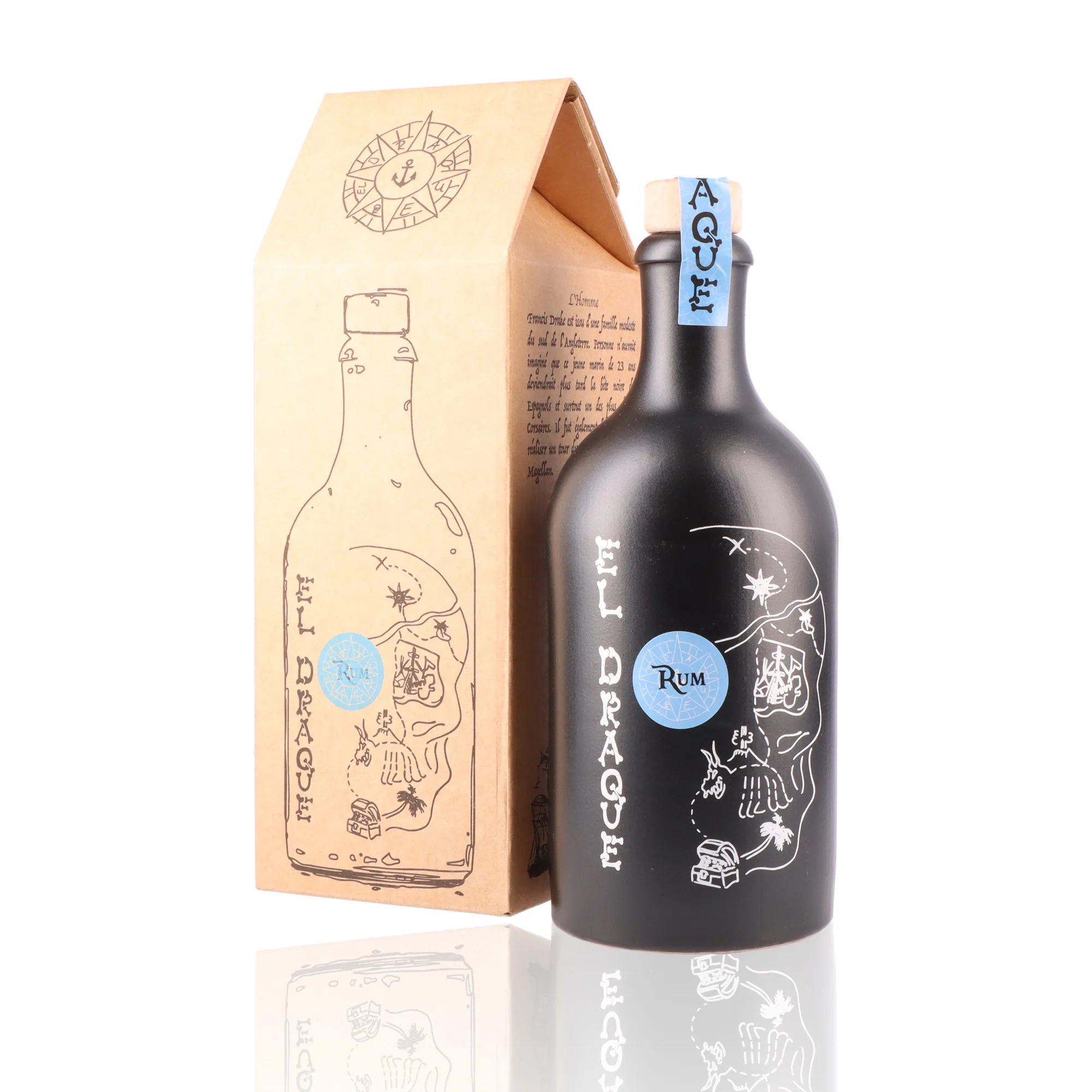 EL DRAQUE - Rum - 40% - Image 3