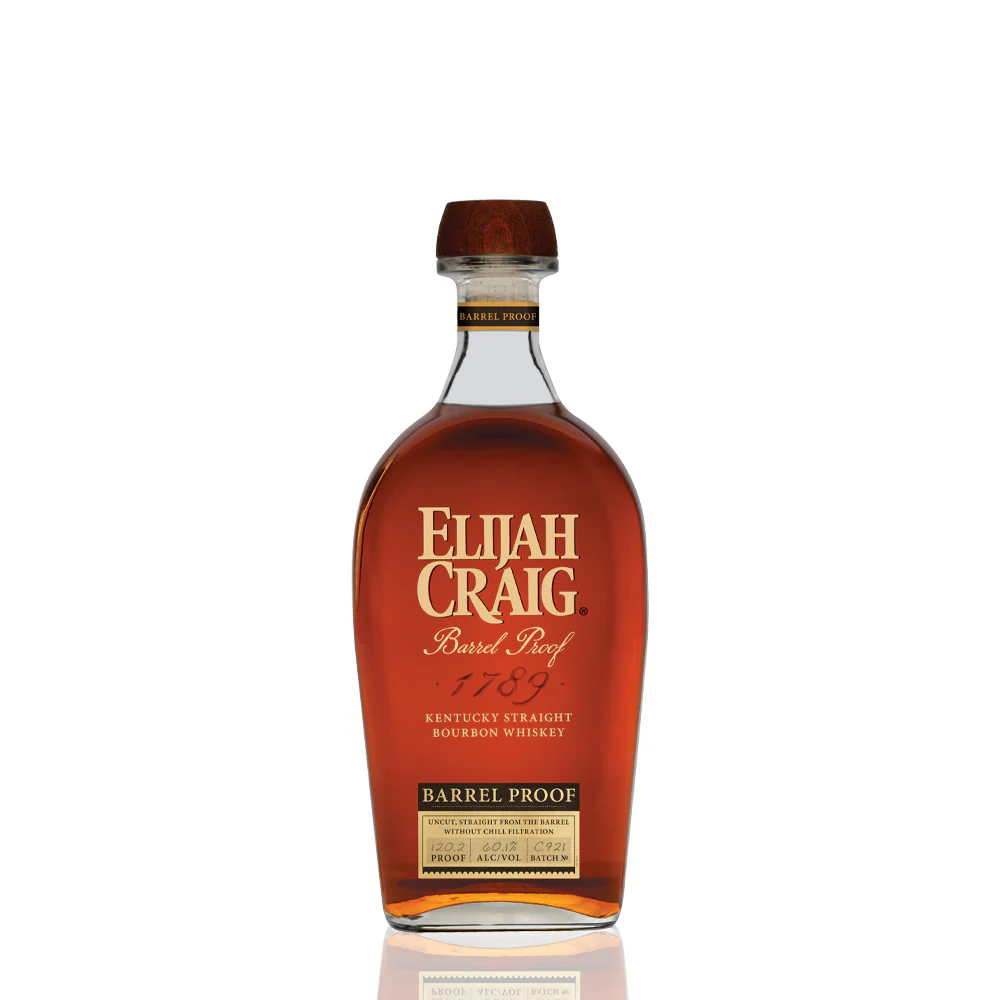 ELIJAH CRAIG - 12 ans barrel proof - 60.1%