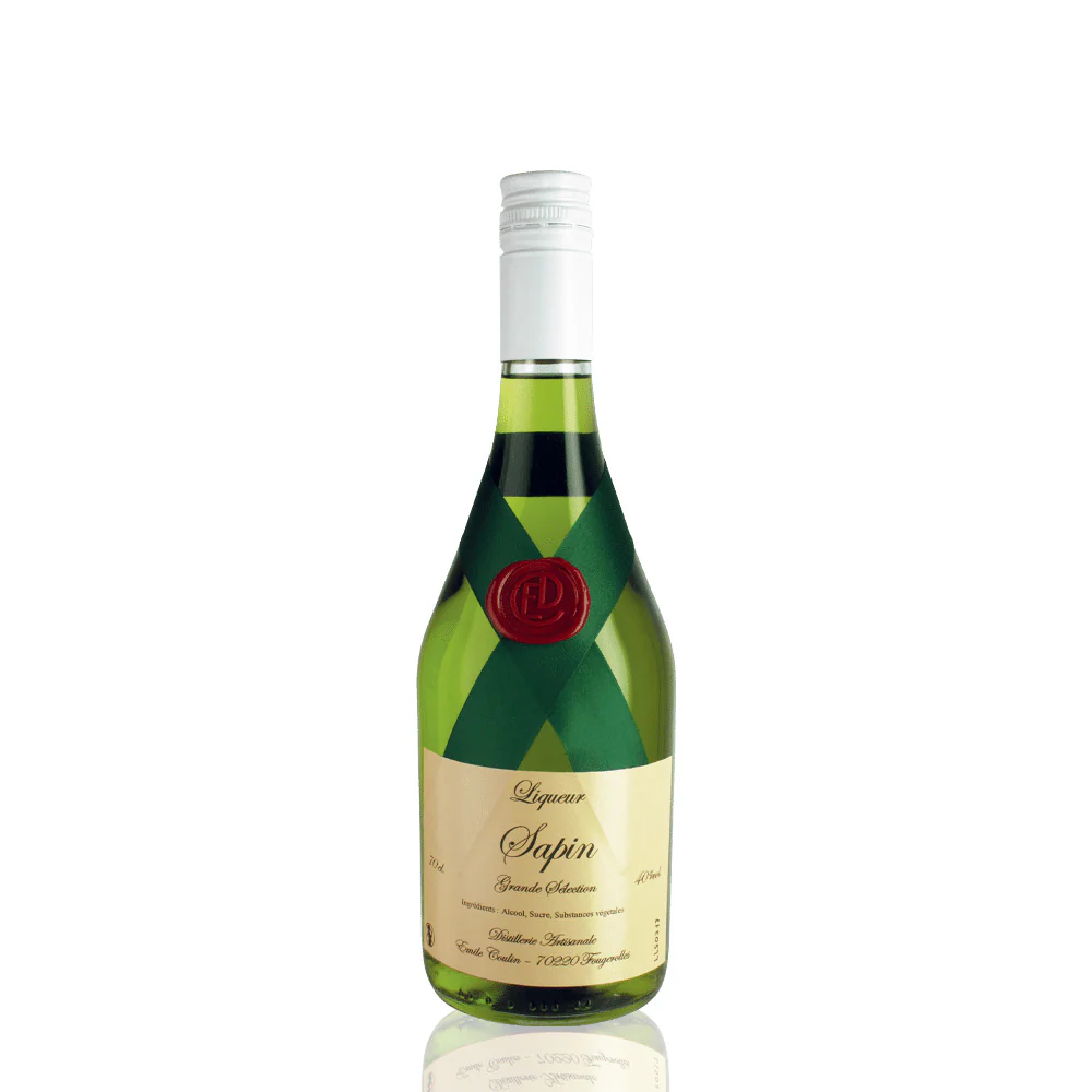 EMILE COULIN - Liqueur de Sapin Grande Sélection - 40%