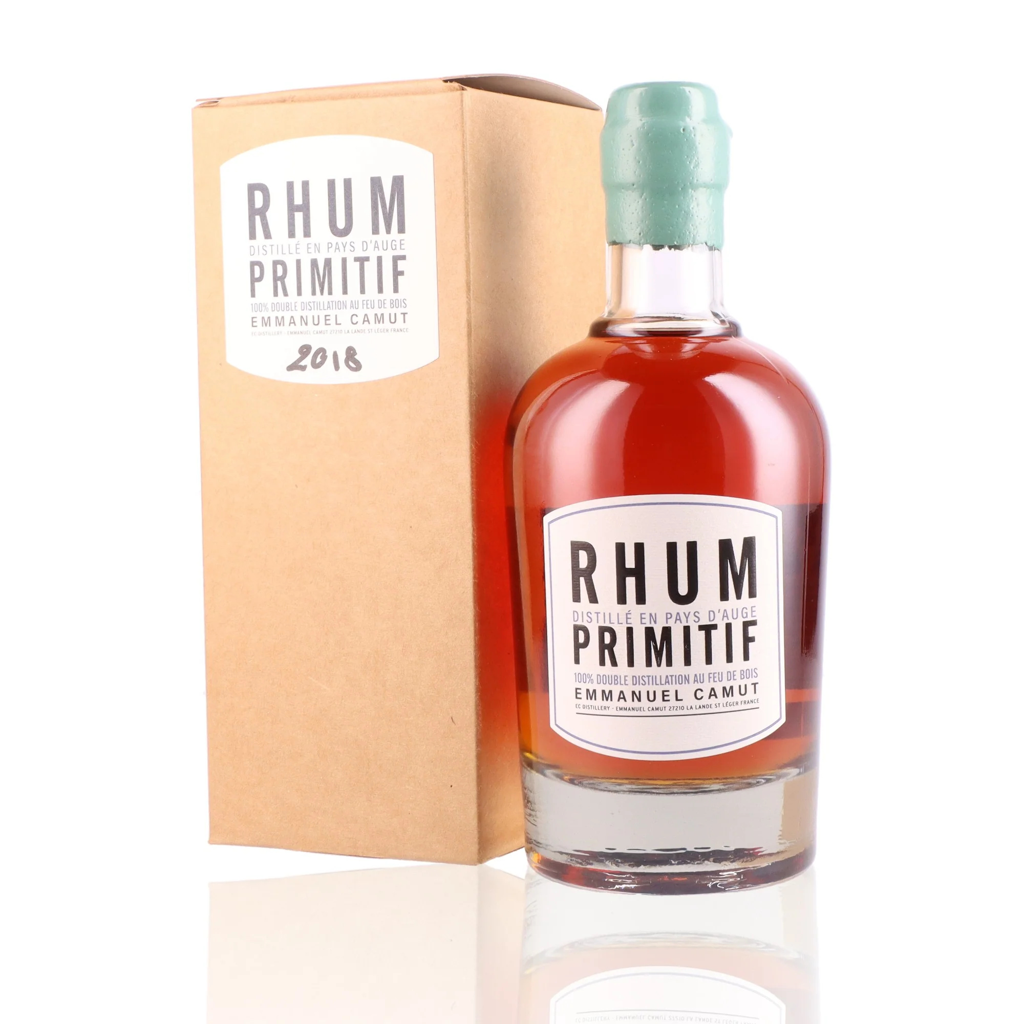 EMMANUEL CAMUT - Rhum Primitif - 45% - Image 3