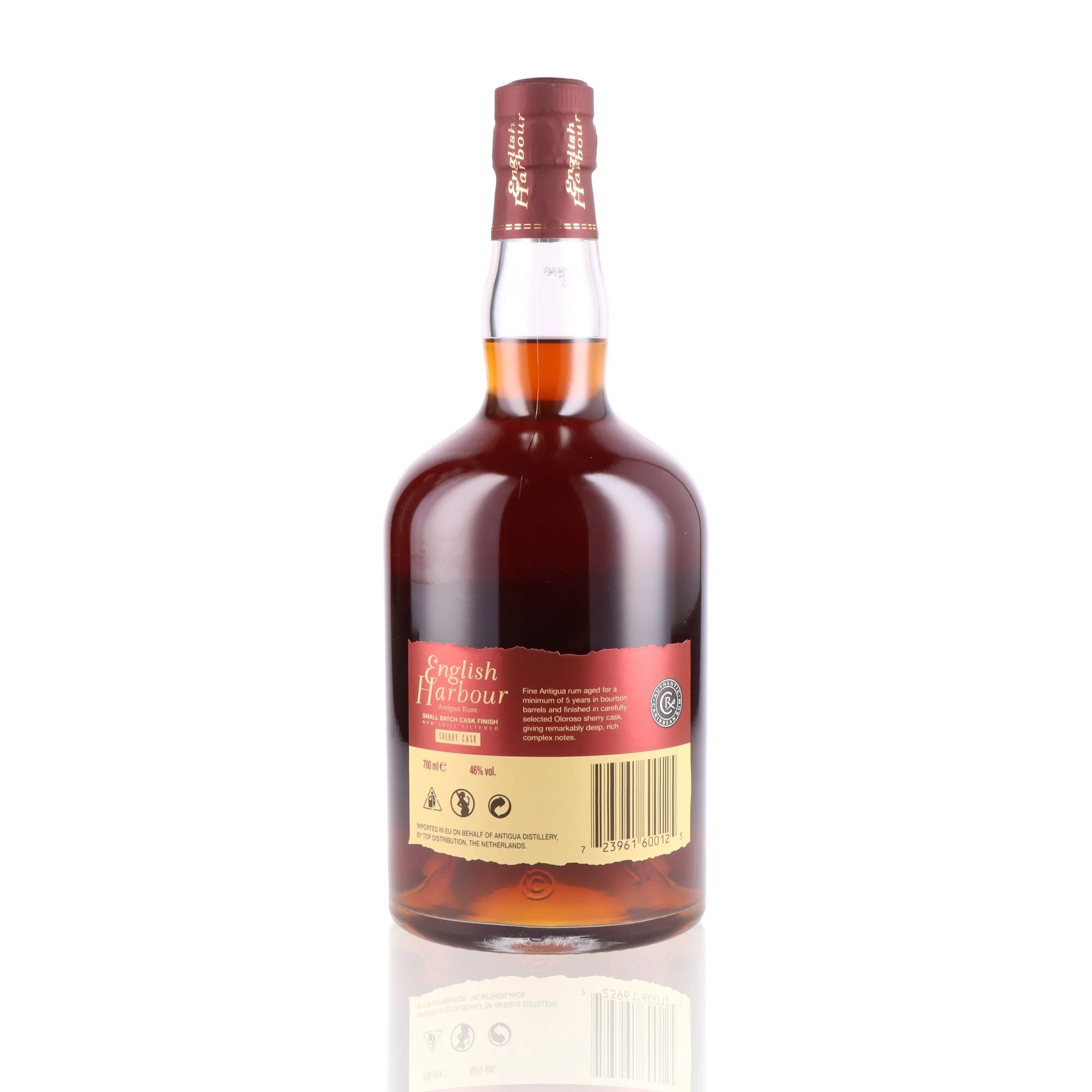 ENGLISH HARBOUR - Sherry Cask Batch 3 - 46% - Image 2