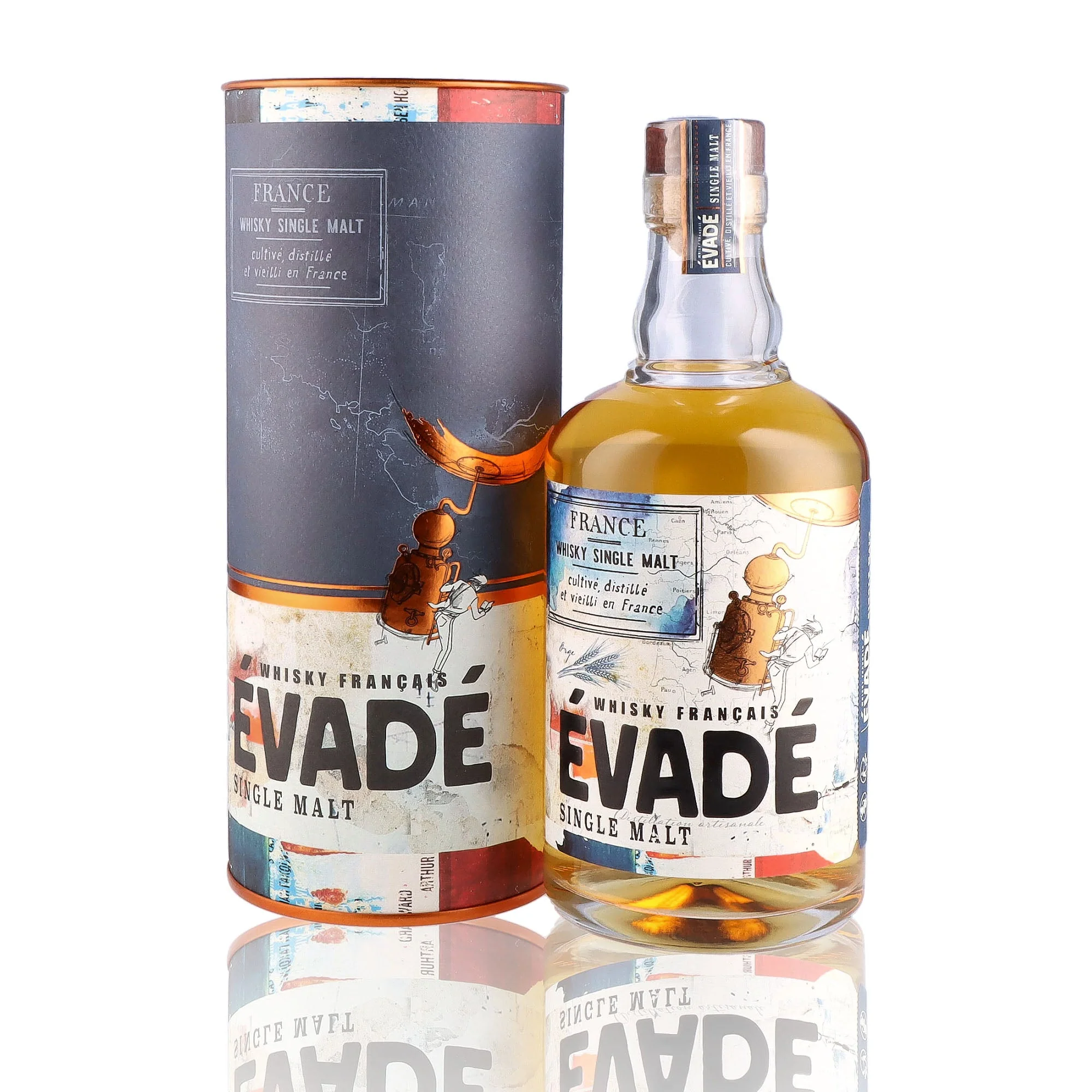 EVADE - Single Malt - 40% - Image 3