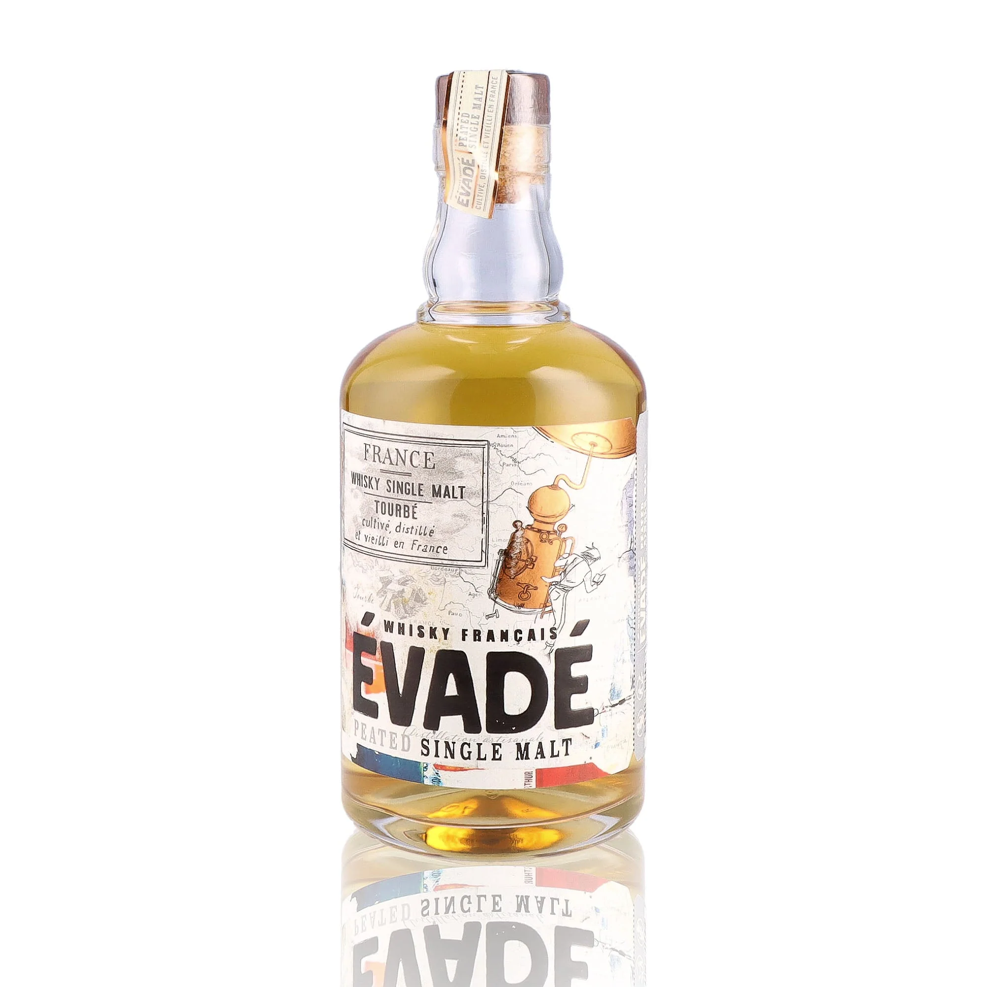 EVADE - Tourbé - 43%