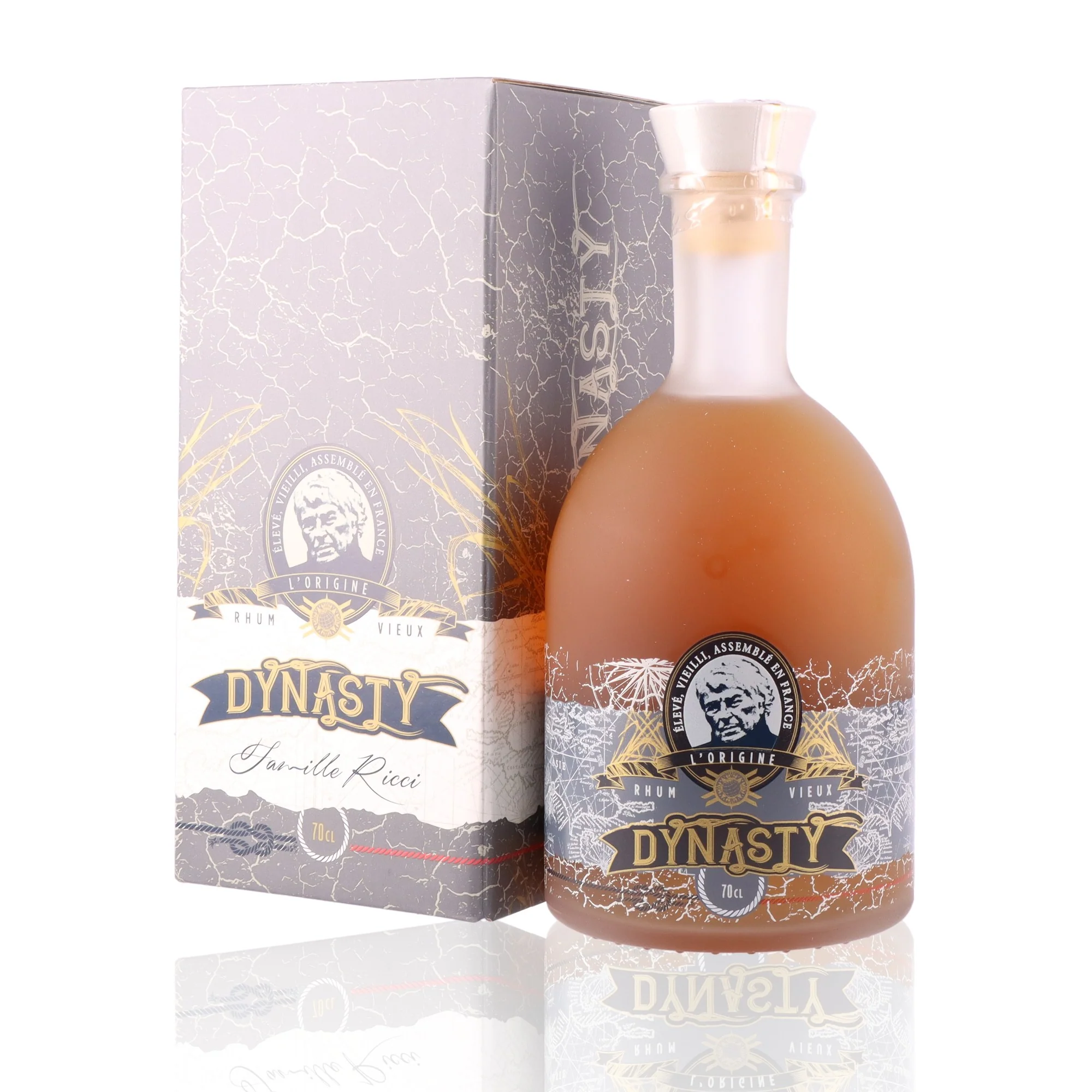FAMILLE RICCI - Dynasty Rum - 40% - Image 3
