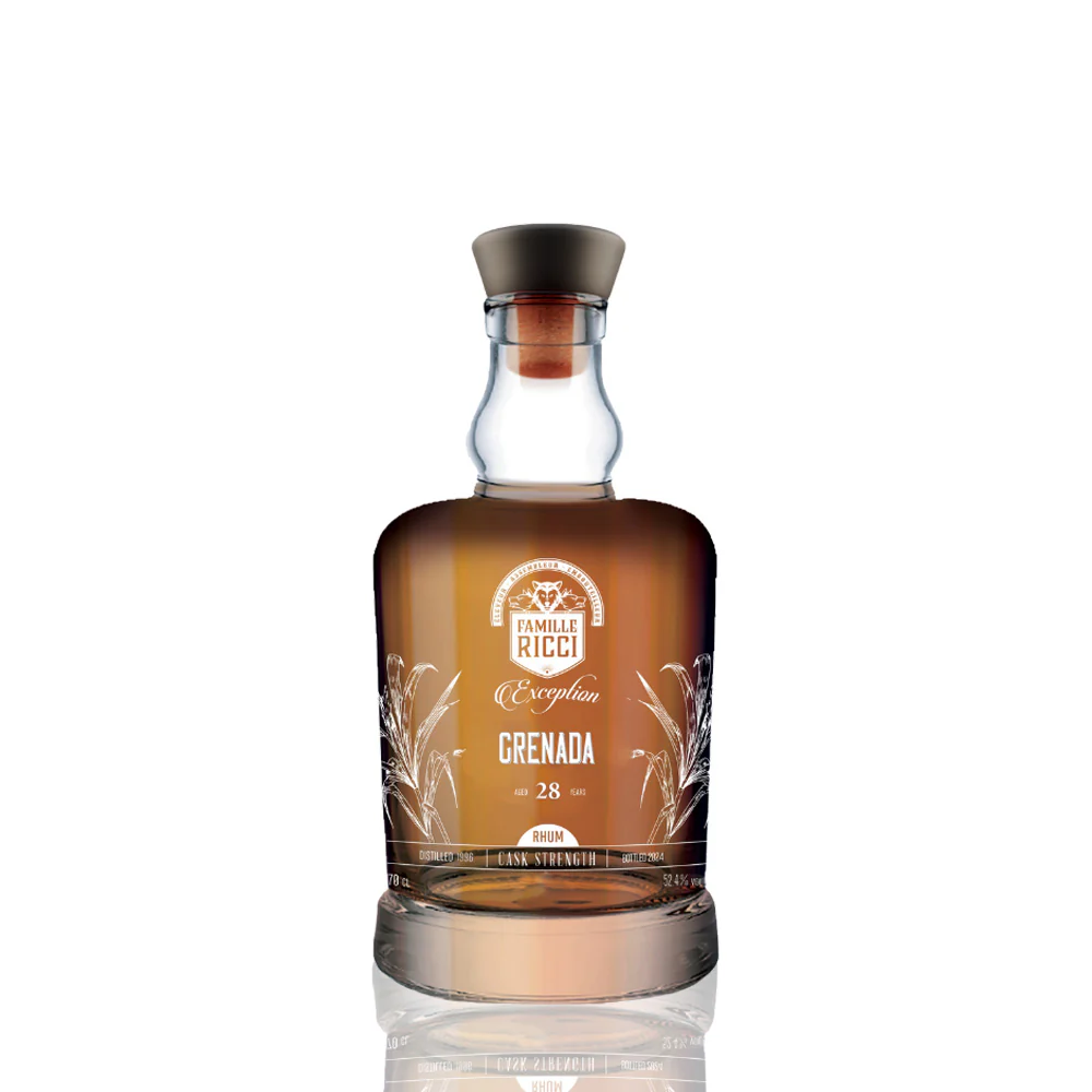FAMILLE RICCI - Exception Grenada 28 Ans - 52,4 %