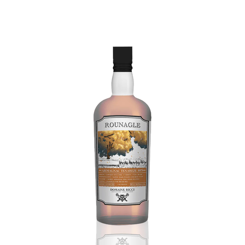 FAMILLE RICCI - Rounagle Armagnac Tenareze 1973 - 46,3%