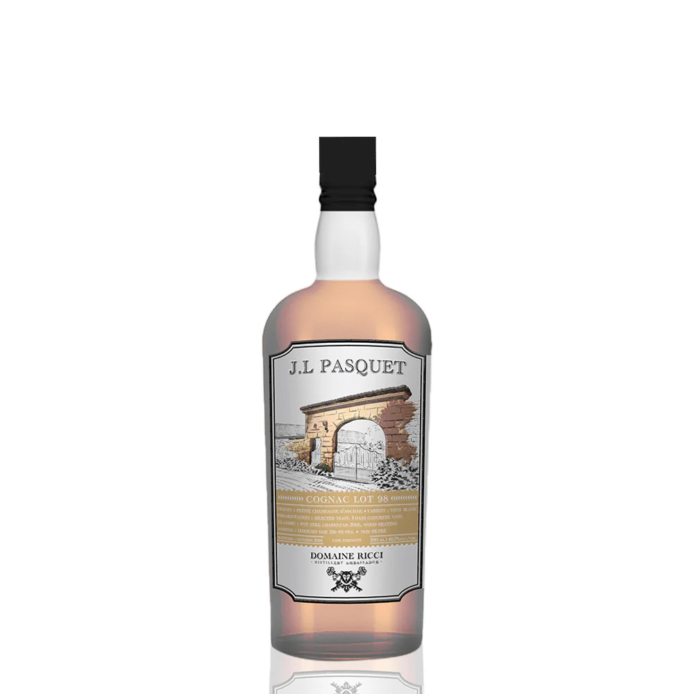 FAMILLE RICCI - J.L Pasquet Cognac Lot 98 - 48,7%