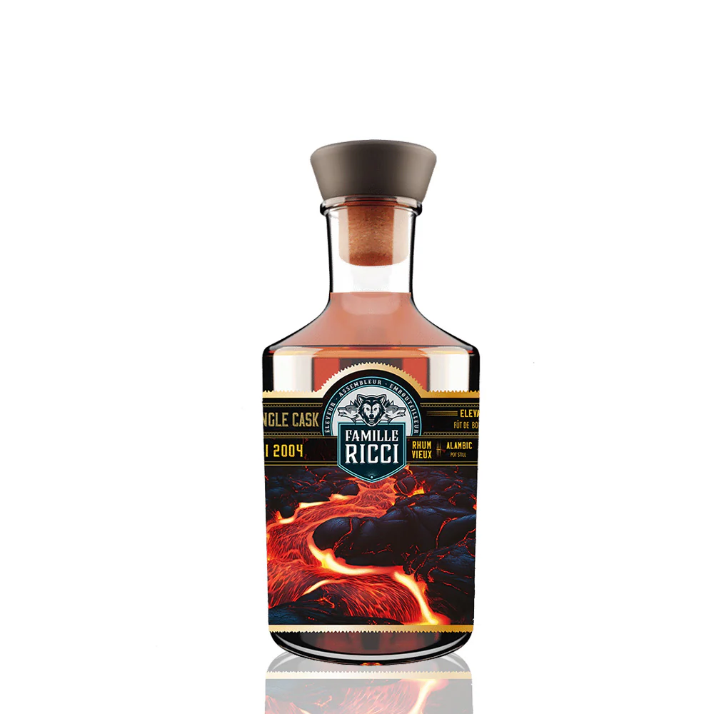 FAMILLE RICCI - Single Cask Fidji - 61,5%