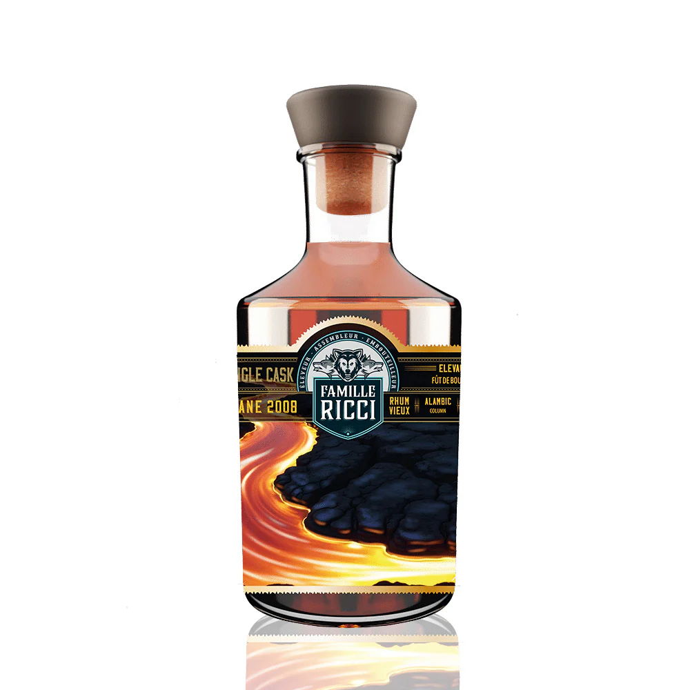 FAMILLE RICCI - Single Cask Ten Cane - 62,1%