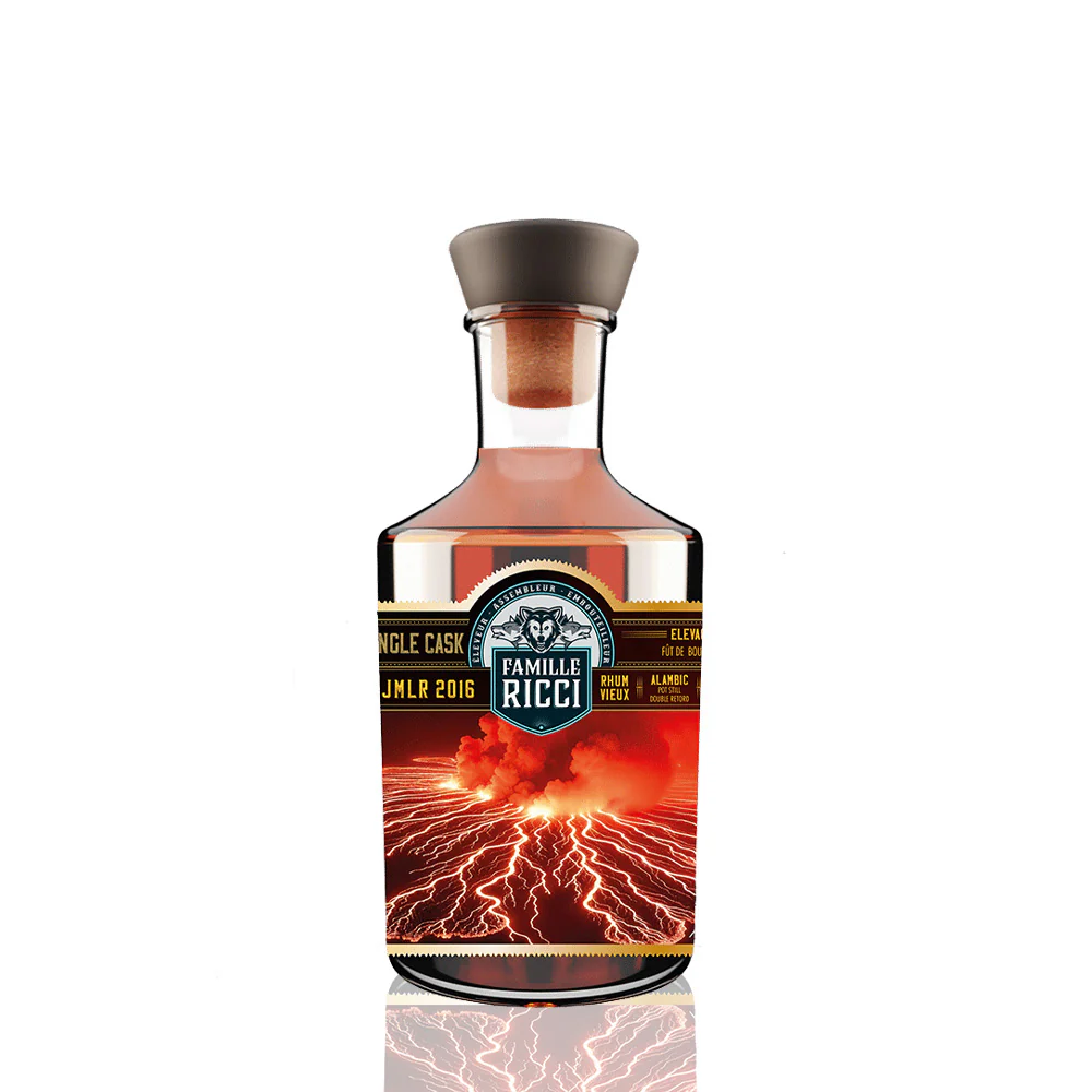 FAMILLE RICCI - Single Cask Hampden 2016 - 66,6 %