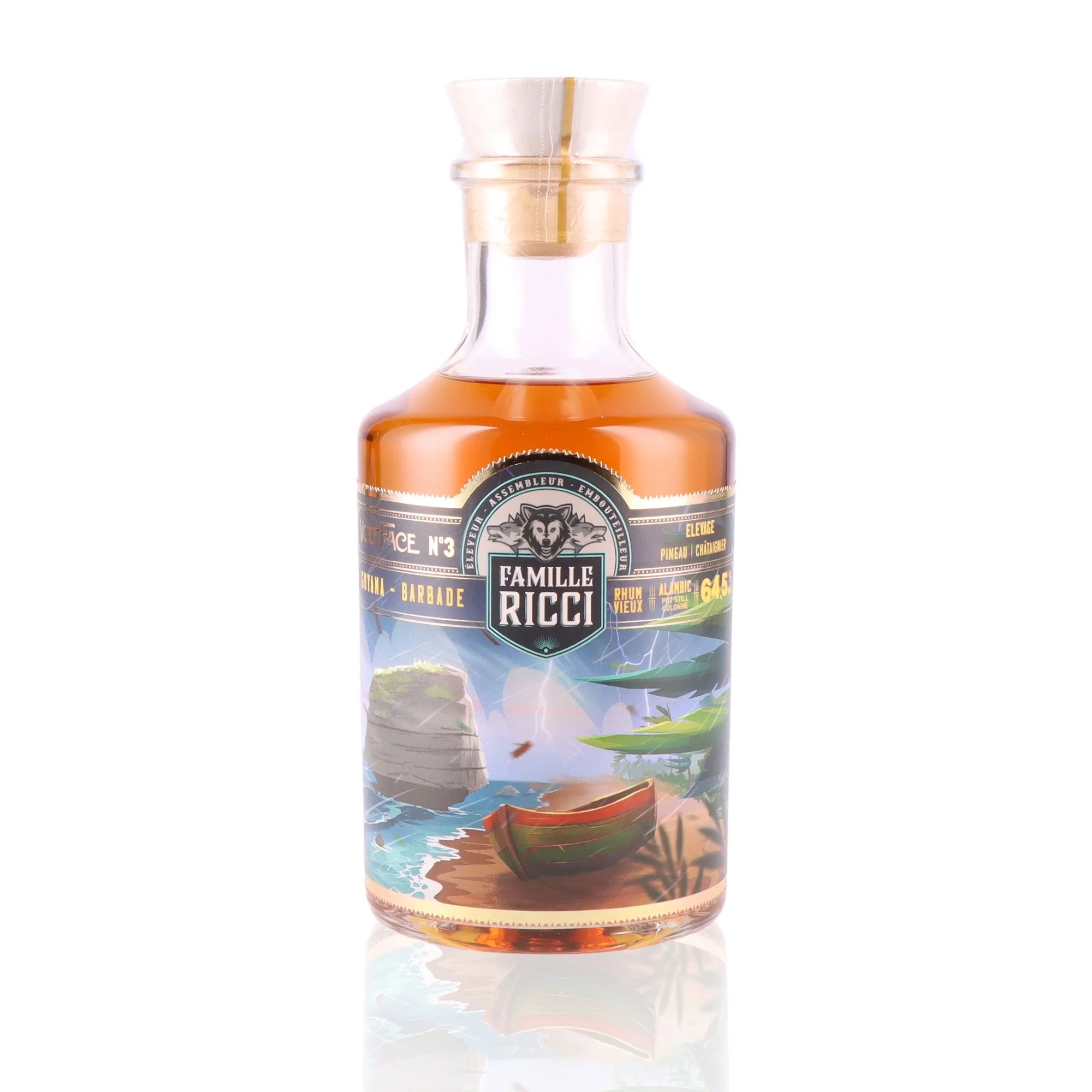FAMILLE RICCI - Voltface N°3 - 64,5%