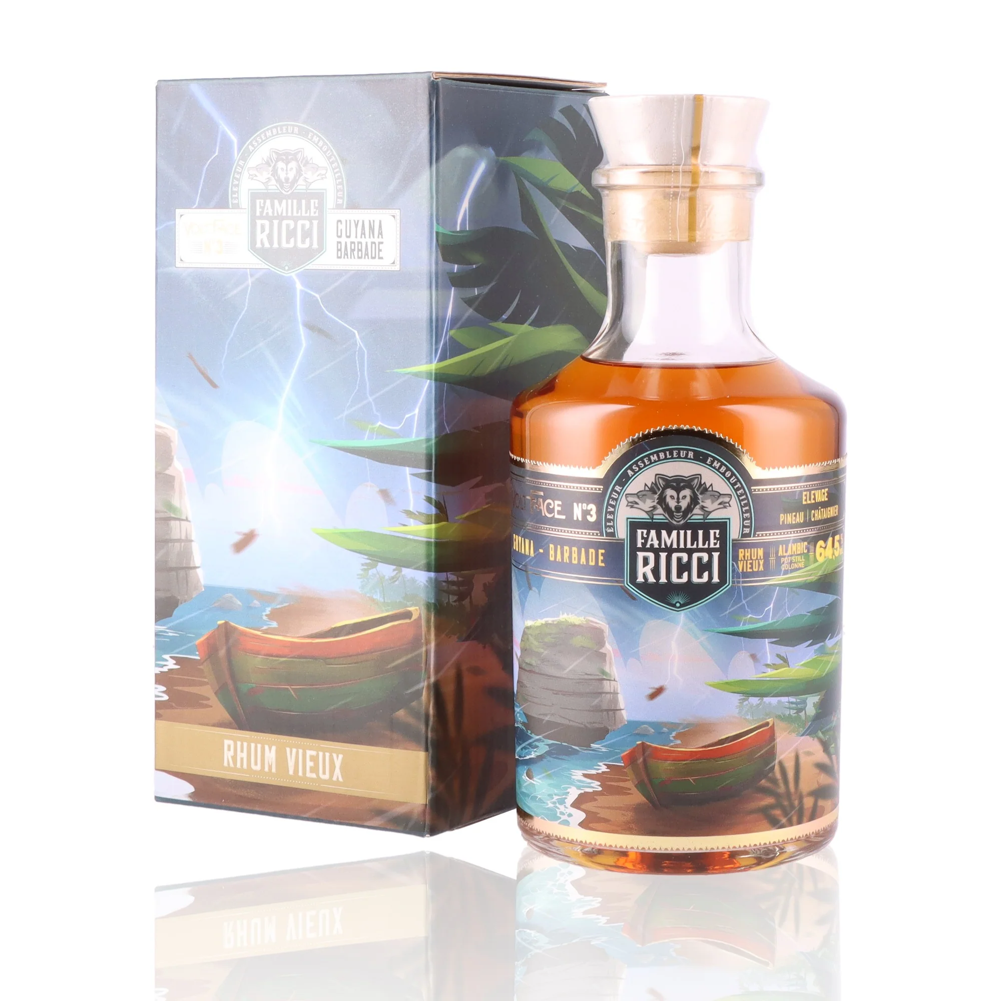 FAMILLE RICCI - Voltface N°3 - 64,5% - Image 3