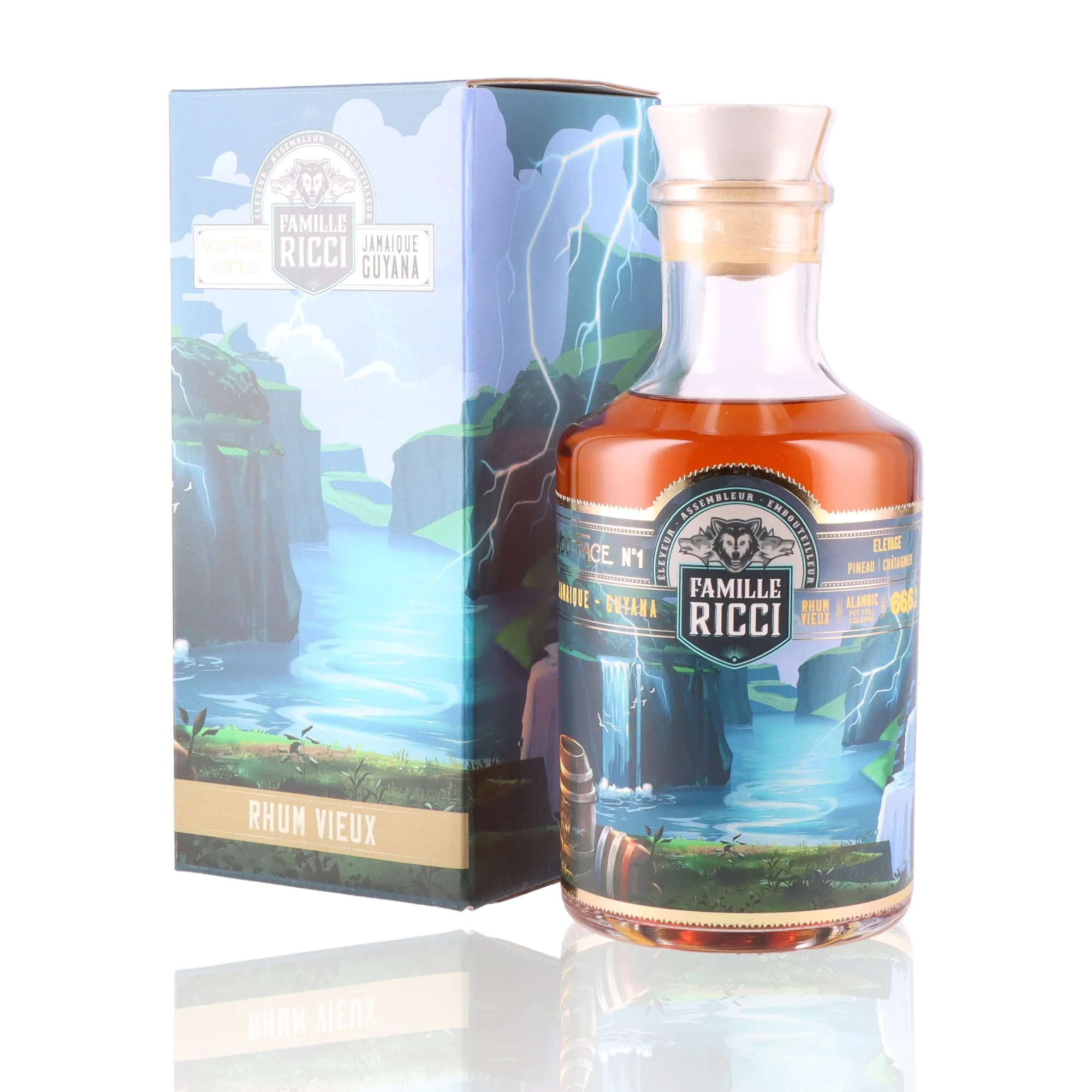 FAMILLE RICCI - Voltface N°1 - 66,6% - Image 3