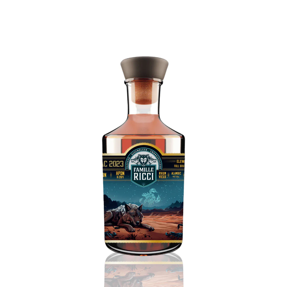 FAMILLE RICCI - Zodiac Scorpion - 84,7 %