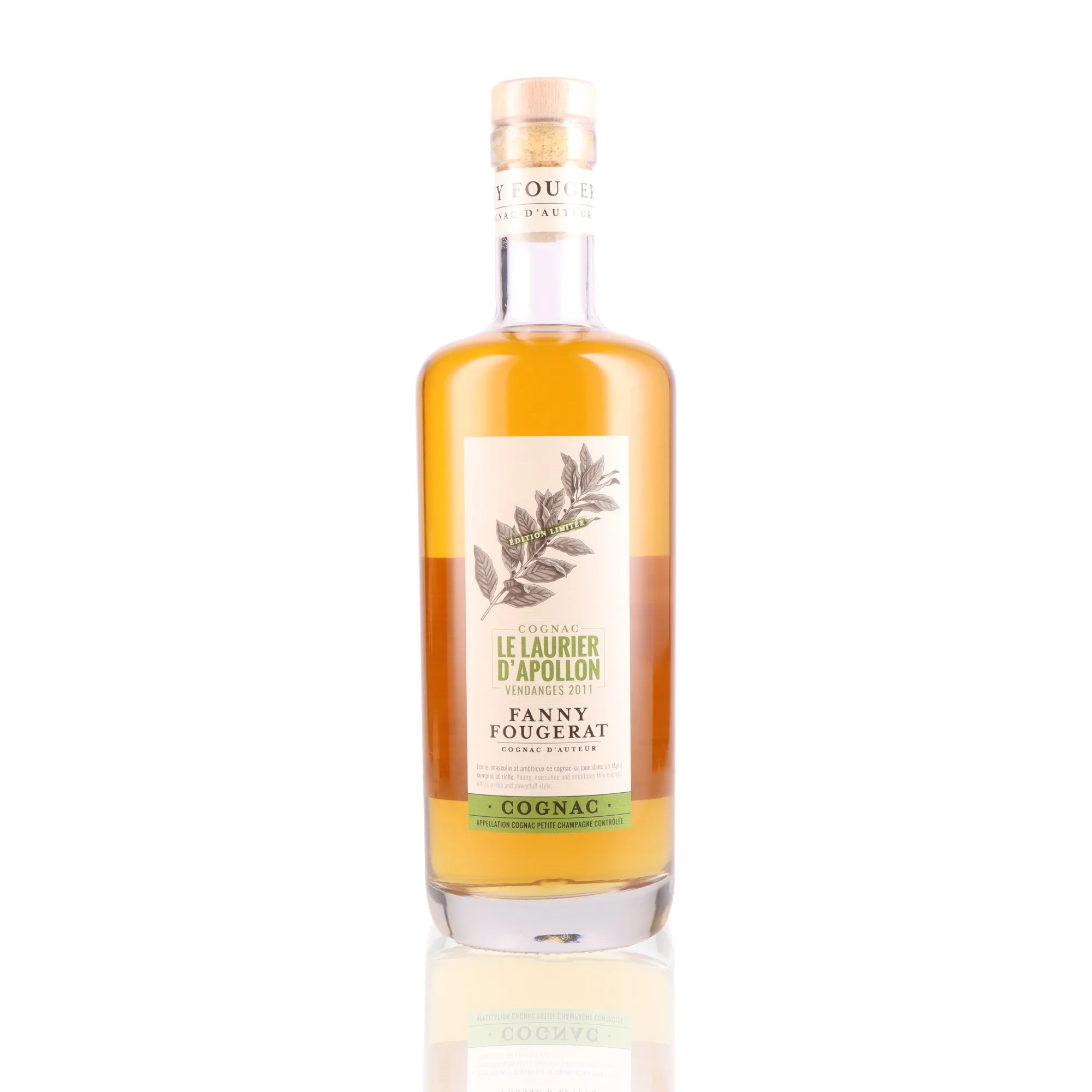 FANNY FOUGERAT - Laurier d'Apollon - 42,2%