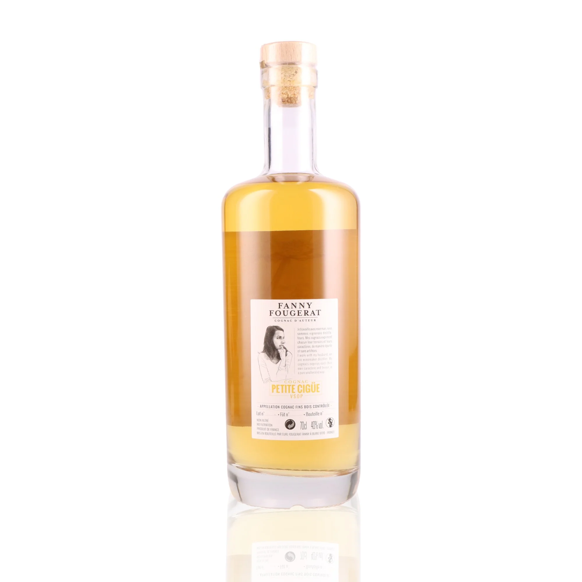 FANNY FOUGERAT - VSOP Petite Cigüe - 40% - Image 2