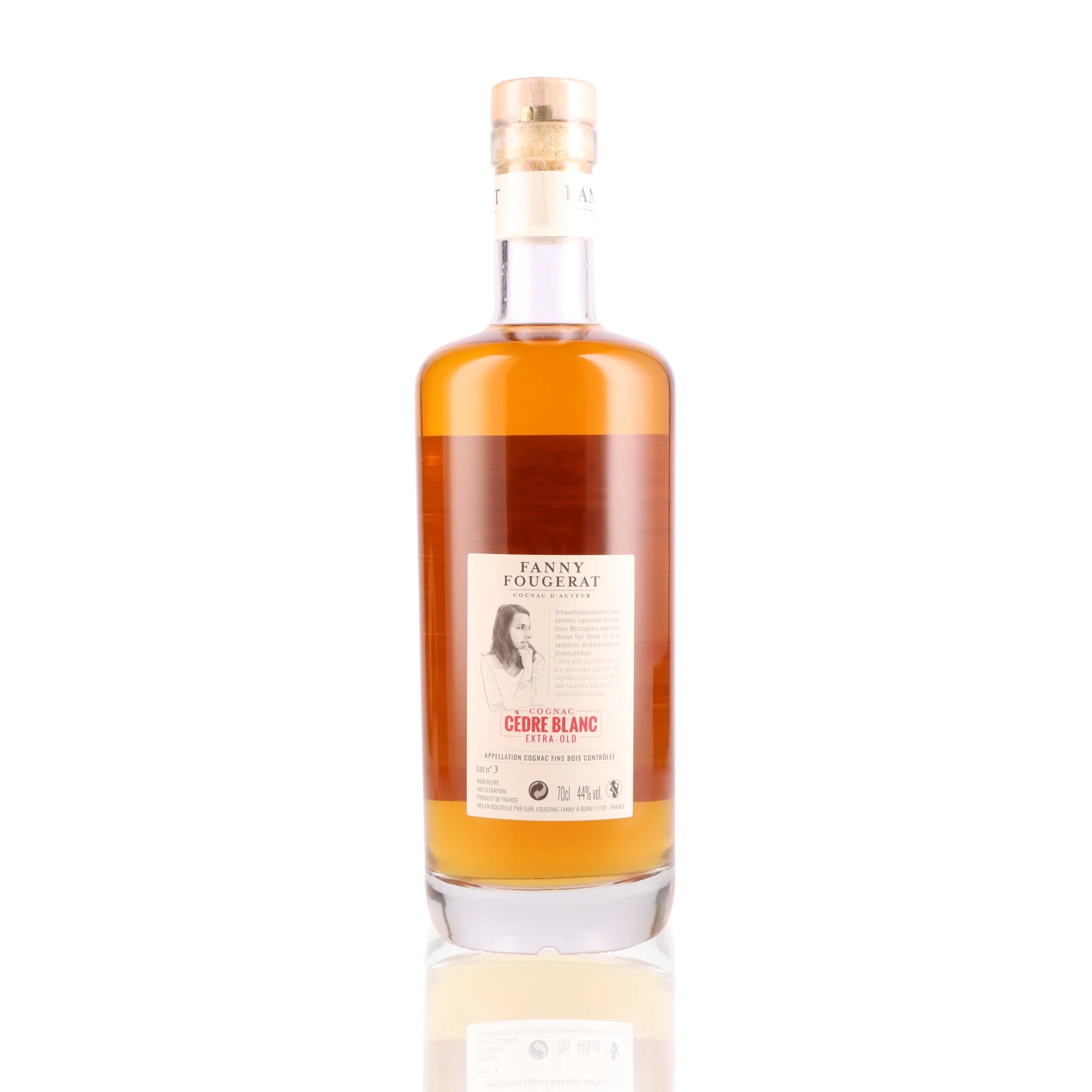 FANNY FOUGERAT - XO Cèdre Blanc - 44% - Image 2