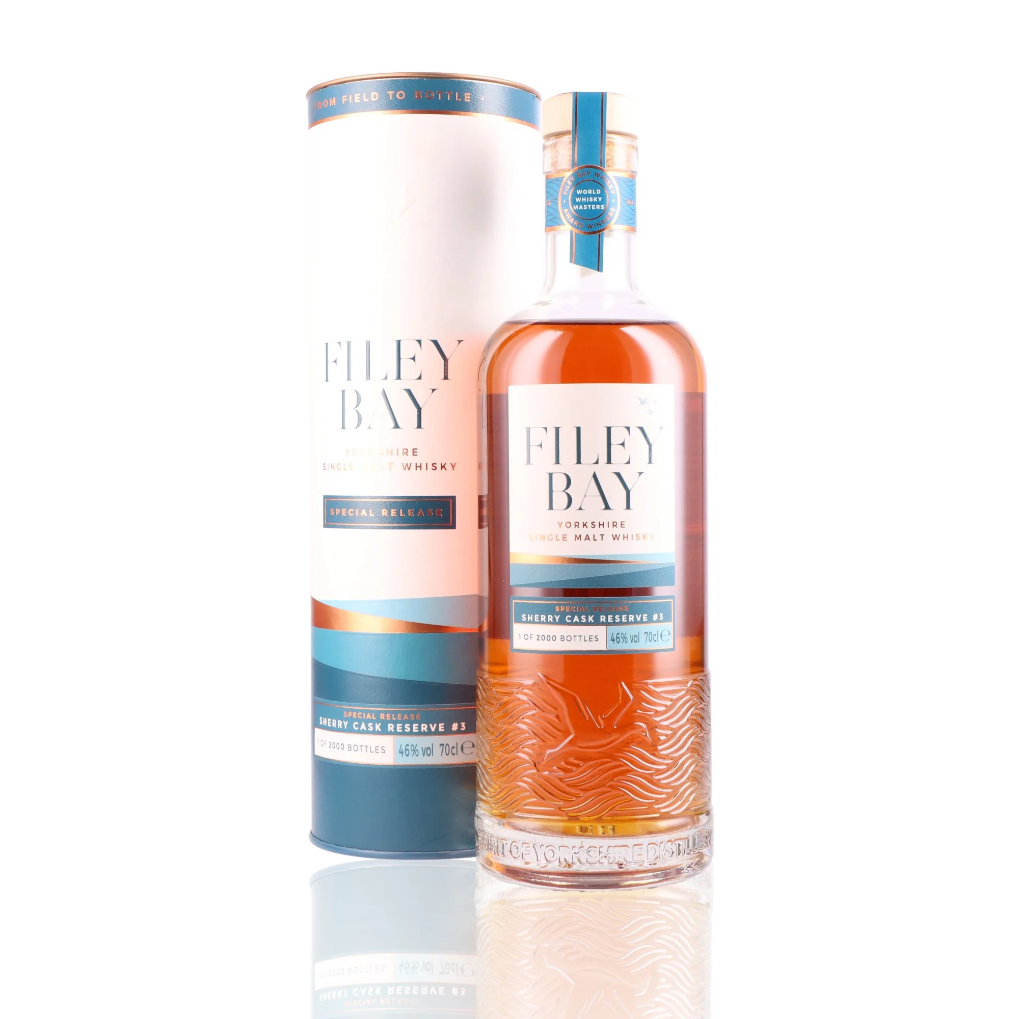FILEY BAY - Sherry Cask Reserve #3 - 46% - Image 3