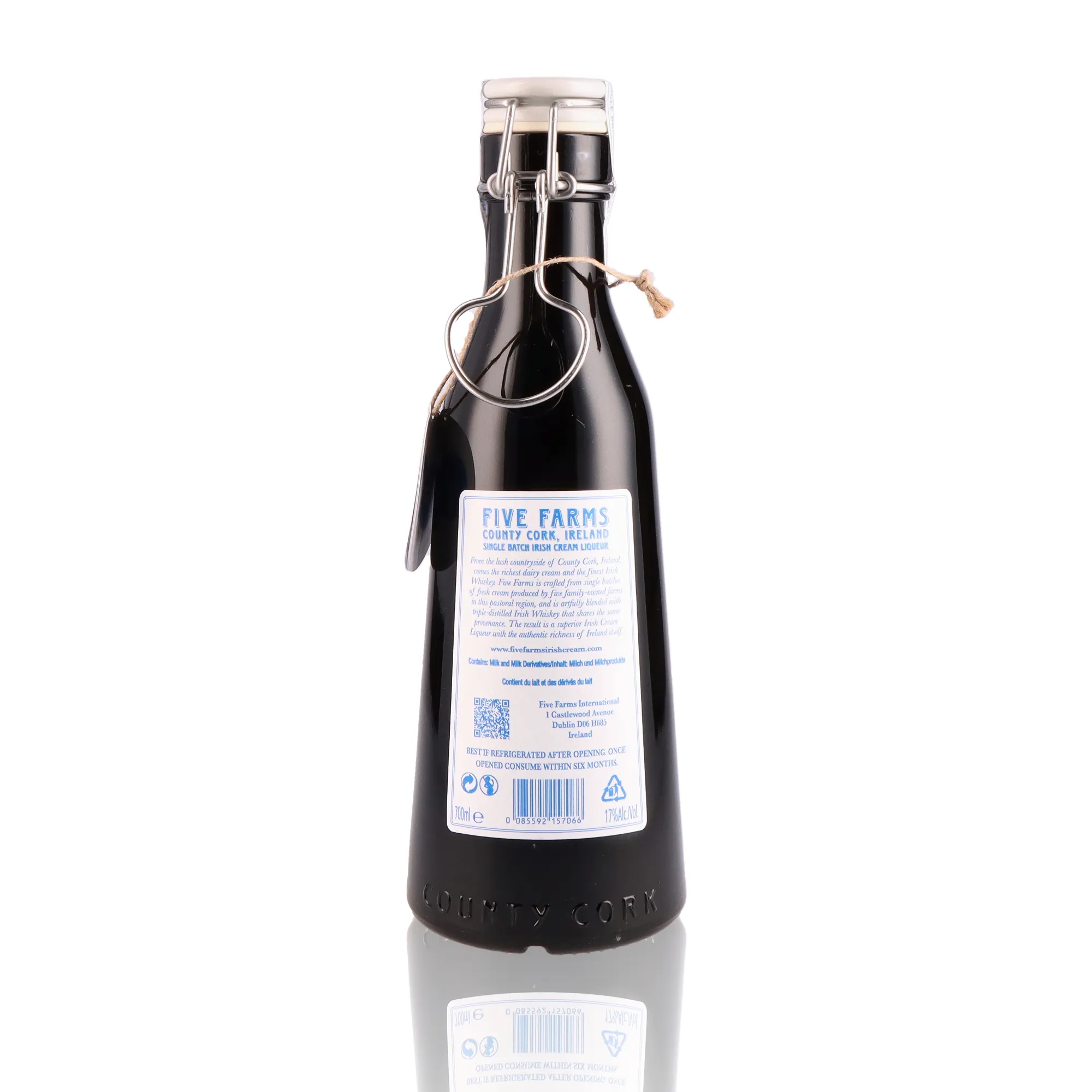 FIVE FARMS - Single Batch Irish Cream - 17% - Image 2