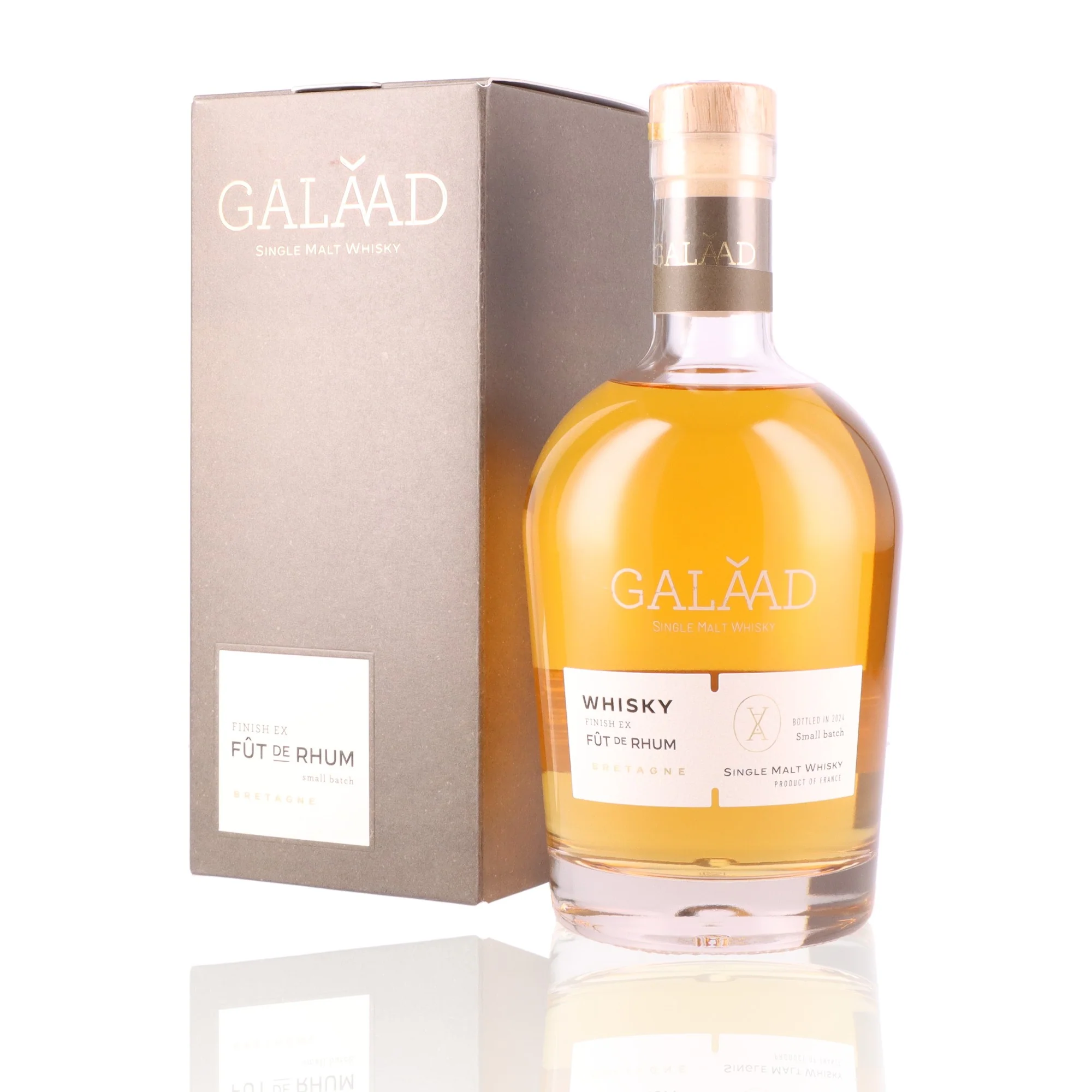 GALAAD - Finish Ex Fût de Rhum - 48% - Image 3