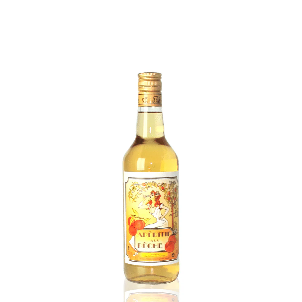 GRANDES DISTILLERIES PEUREUX - Apéritif à la pêche - 18%