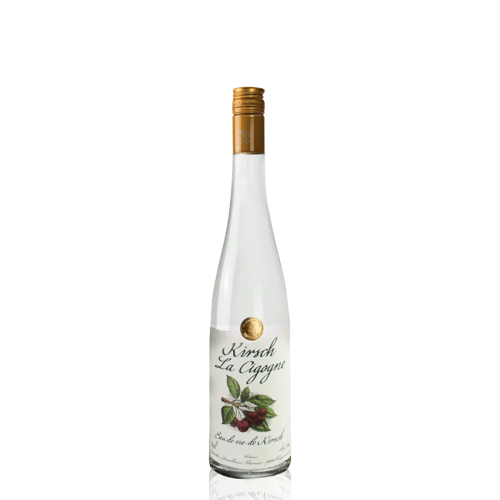 GRANDES DISTILLERIES PEUREUX - La Cigogne – Kirsch Vieille Extra - 45%