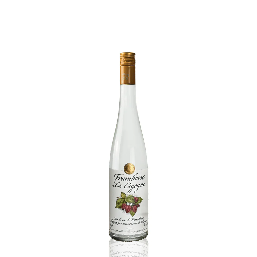 GRANDES DISTILLERIES PEUREUX - La Cigogne – Framboise Vieille Extra - 45%