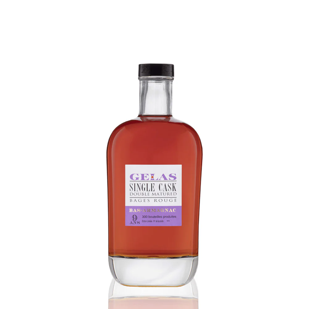 GELAS - Single cask 9 ans bages rouge - 40%