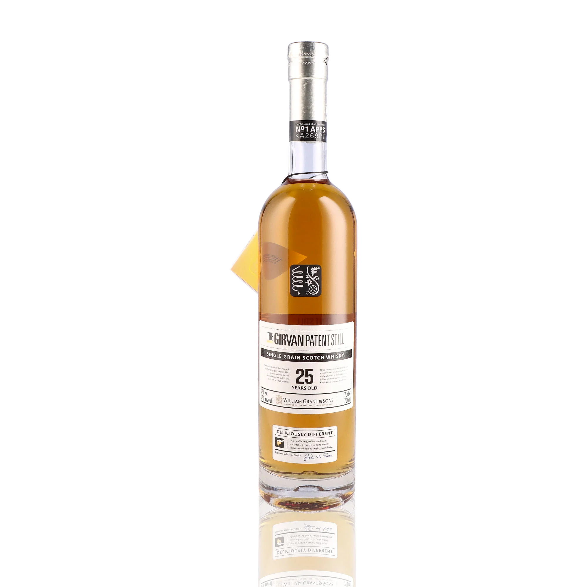 GIRVAN - Patent Still 25 ans - 42%