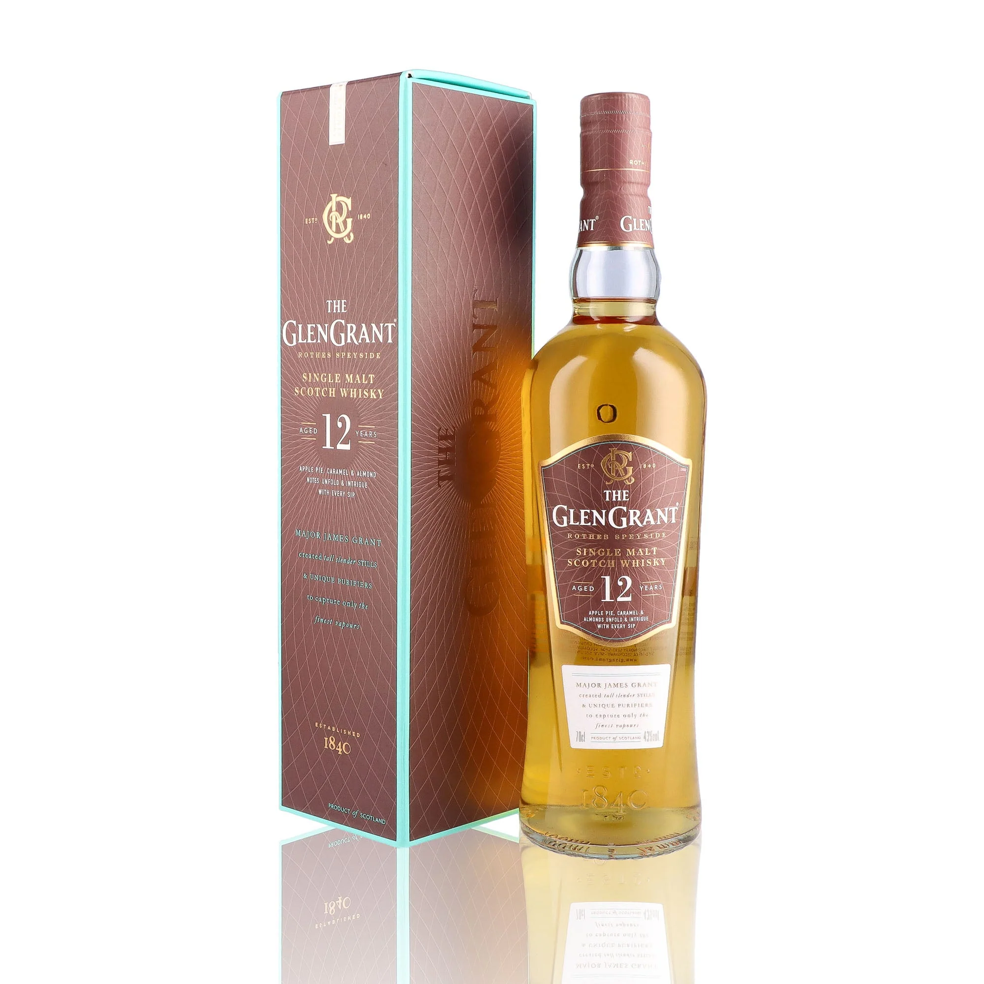 GLEN GRANT - 12 ans - 43% - Image 3