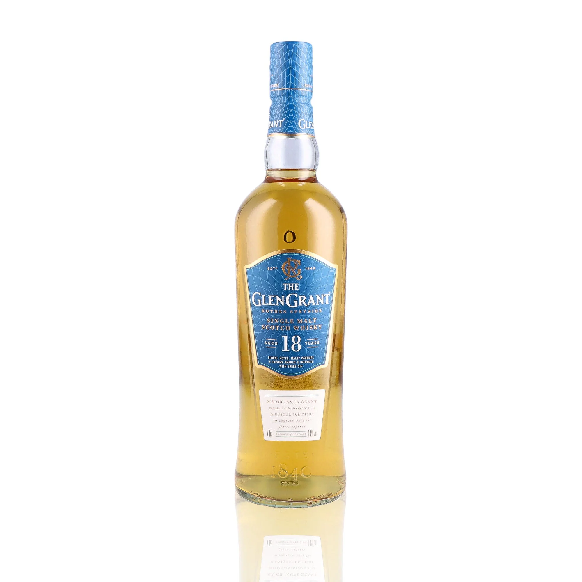 GLEN GRANT - 18 ans - 43%