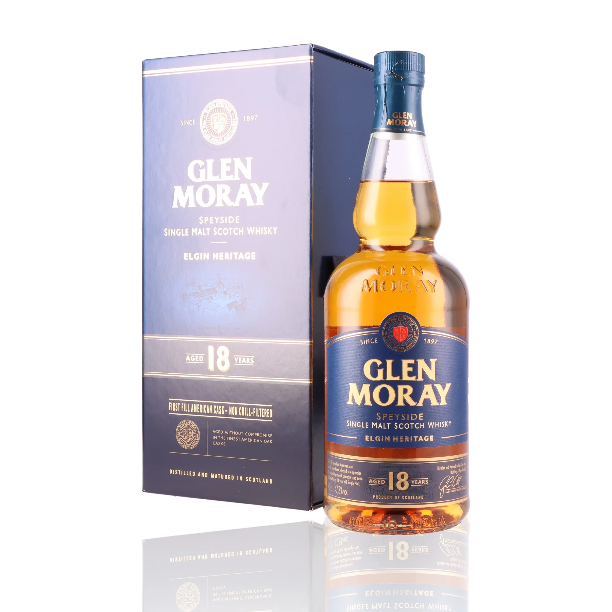 GLEN MORAY - 18 ans Elgin Heritage - 47,2% - Image 3