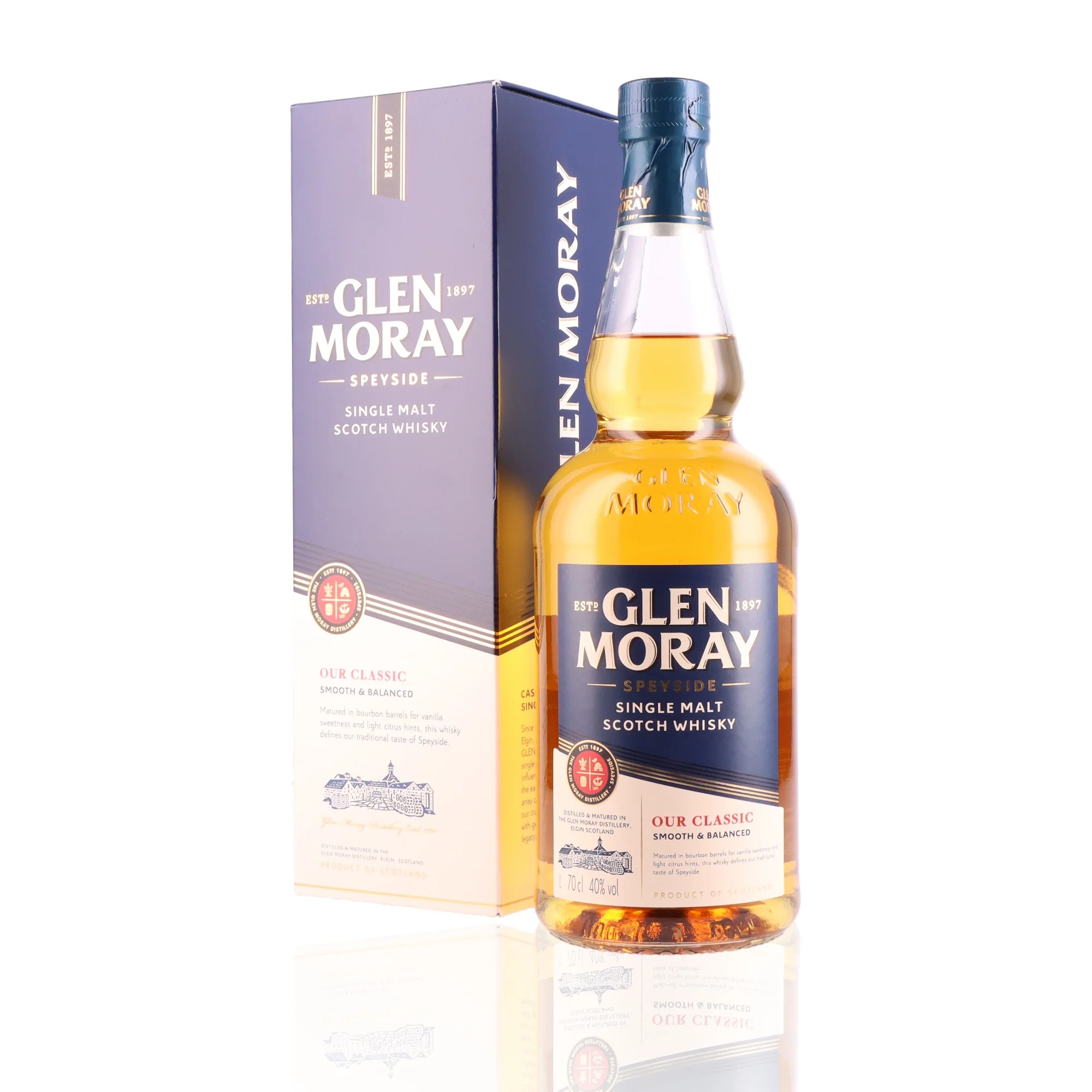 GLEN MORAY - Our Classic - 40% - Image 3