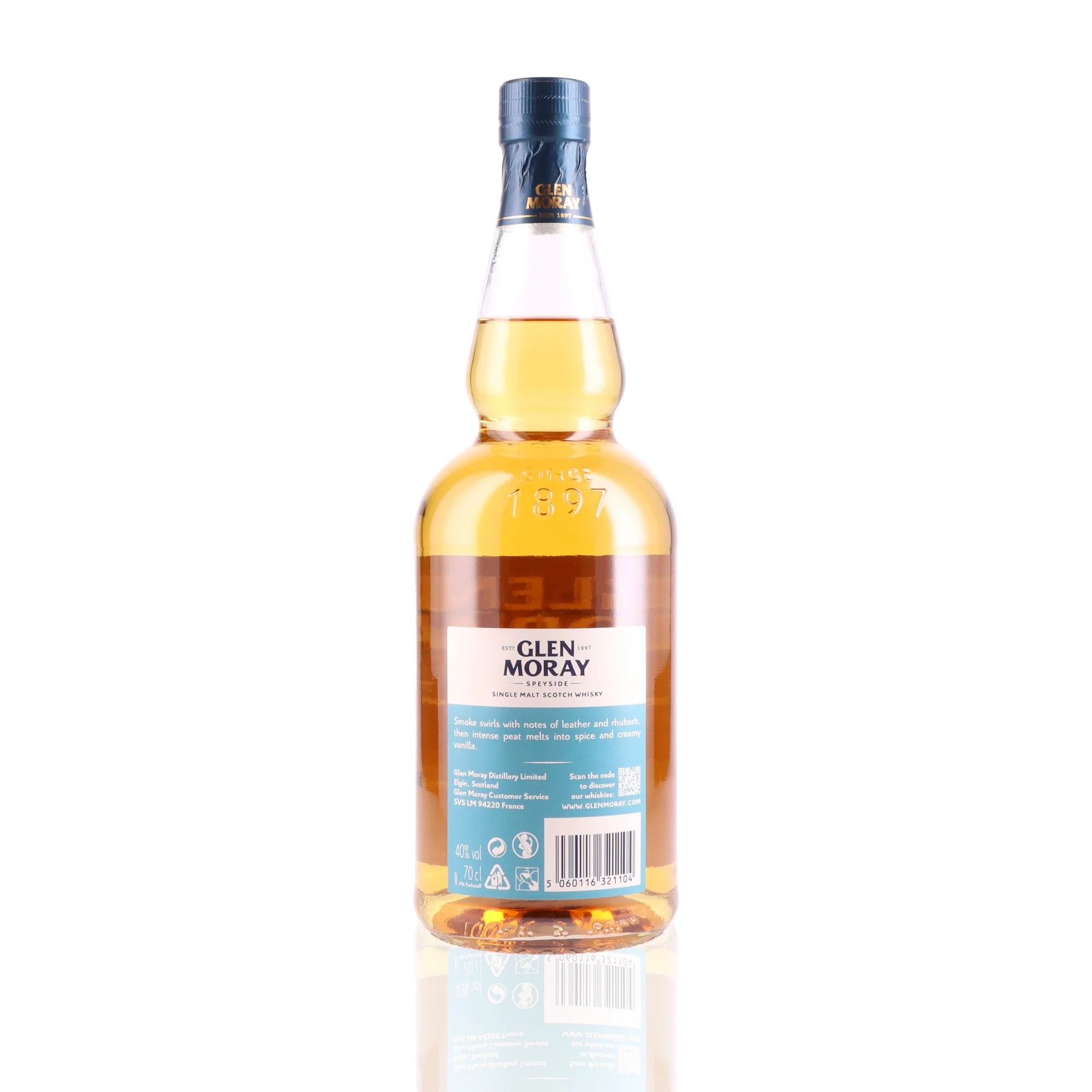 GLEN MORAY - The Explorer Peated - 40% - Image 2