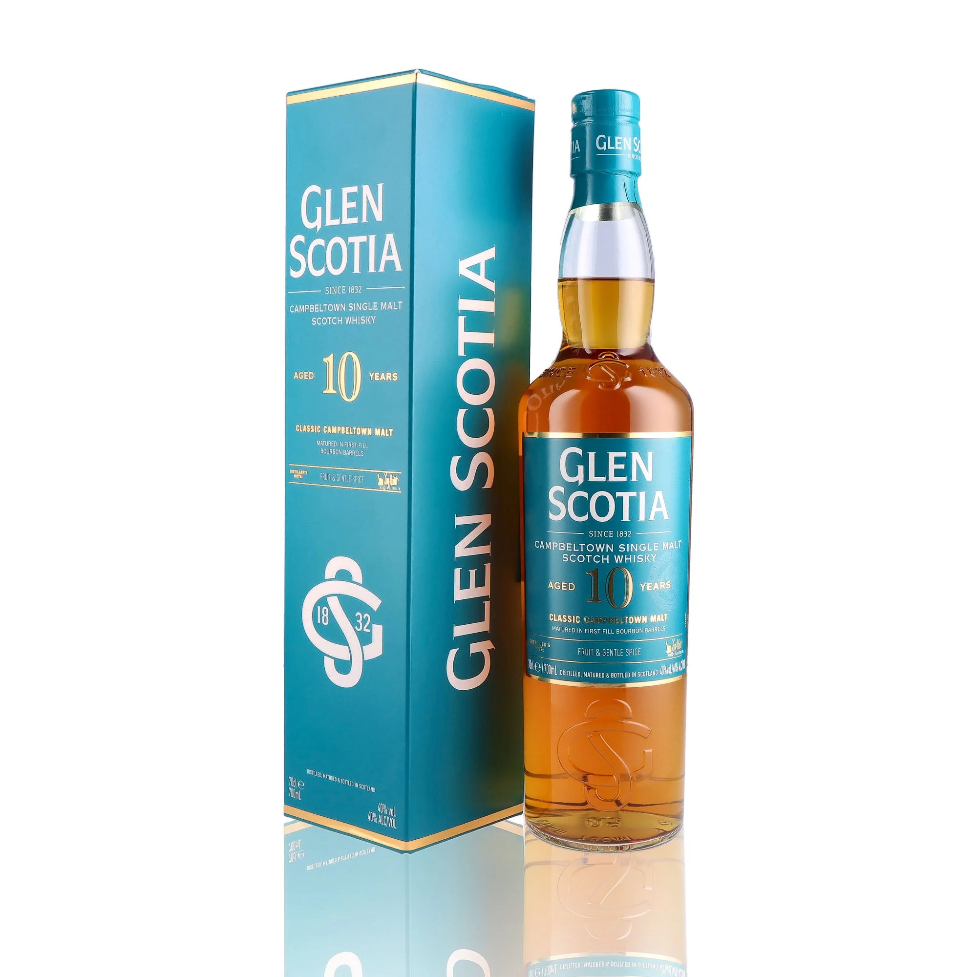 GLEN SCOTIA - 10 ans 2021 Campbeltown - 40% - Image 3