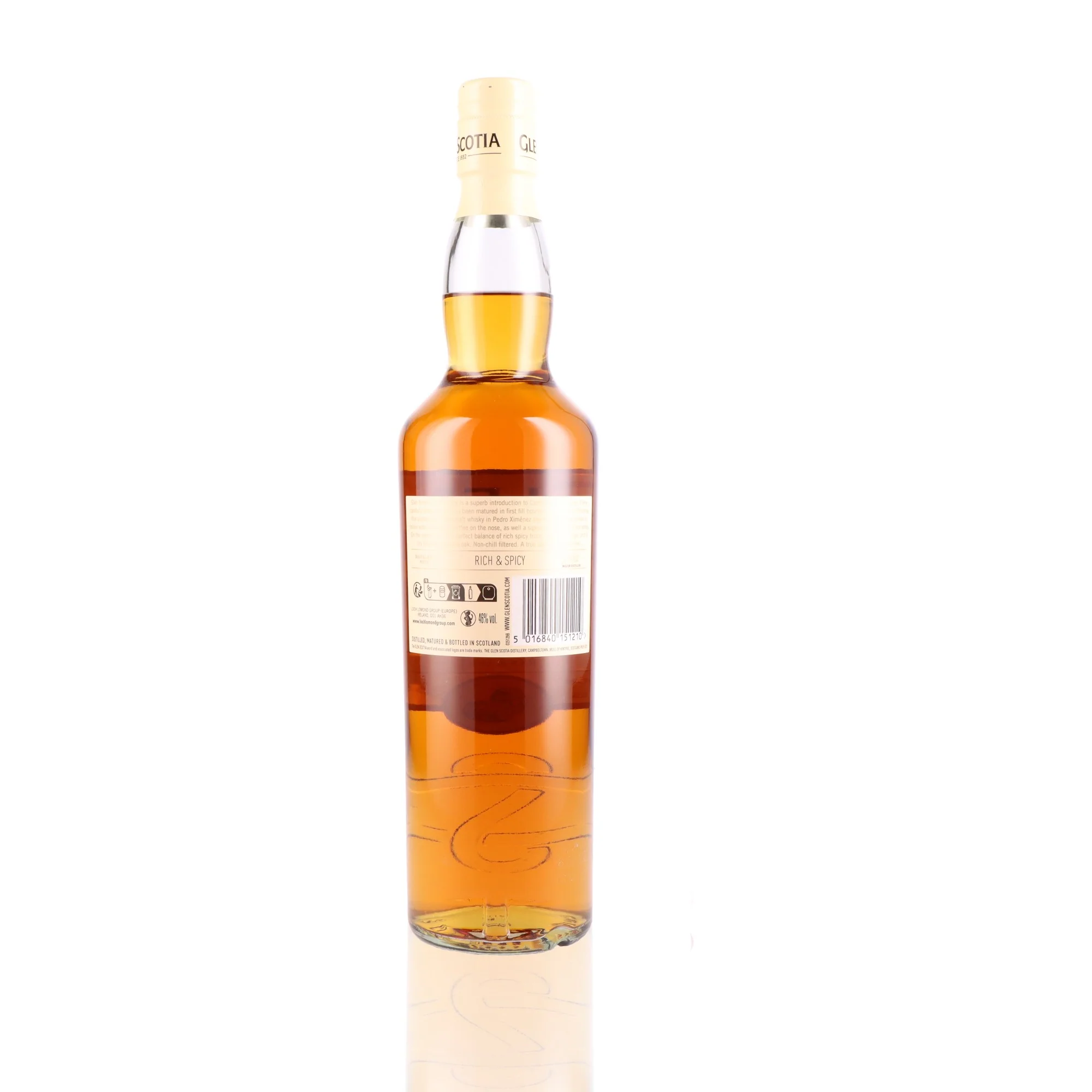 GLEN SCOTIA - Double Cask - 46% - Image 2