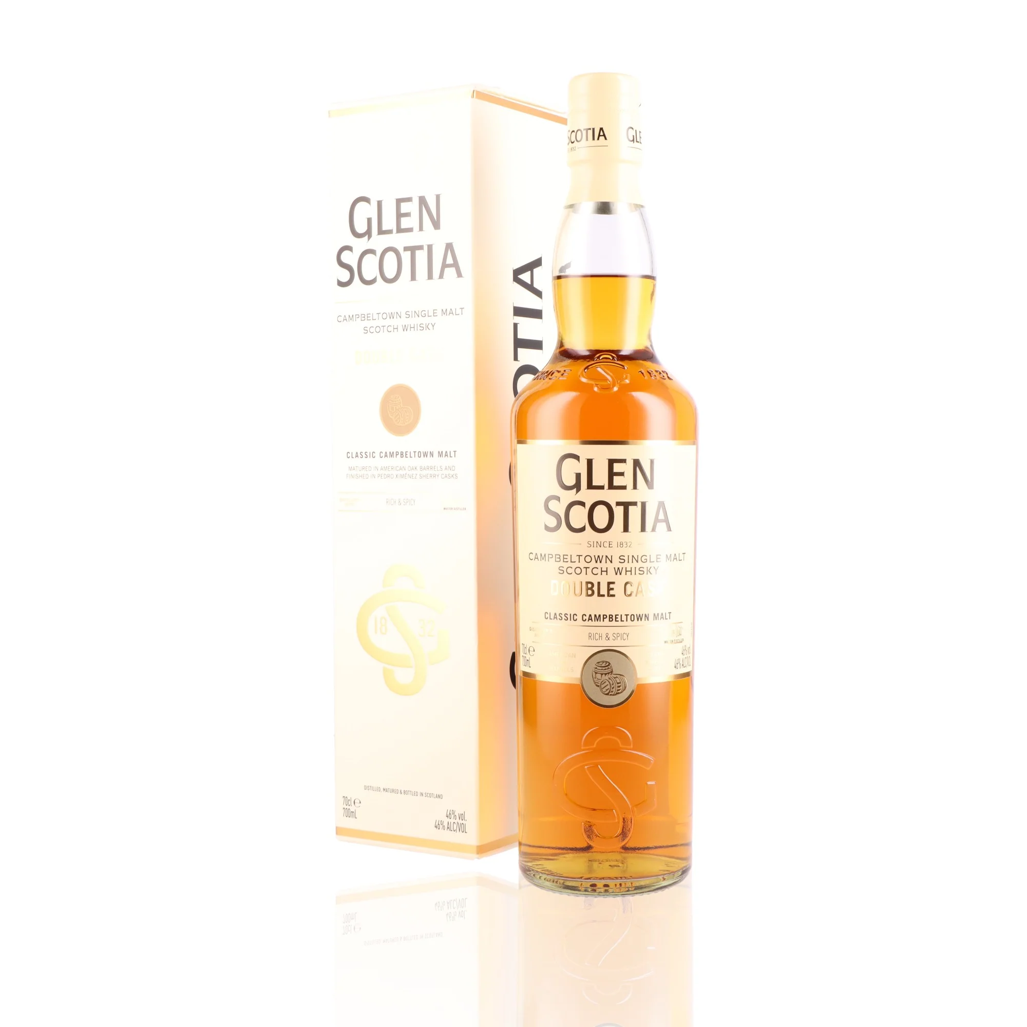GLEN SCOTIA - Double Cask - 46% - Image 3