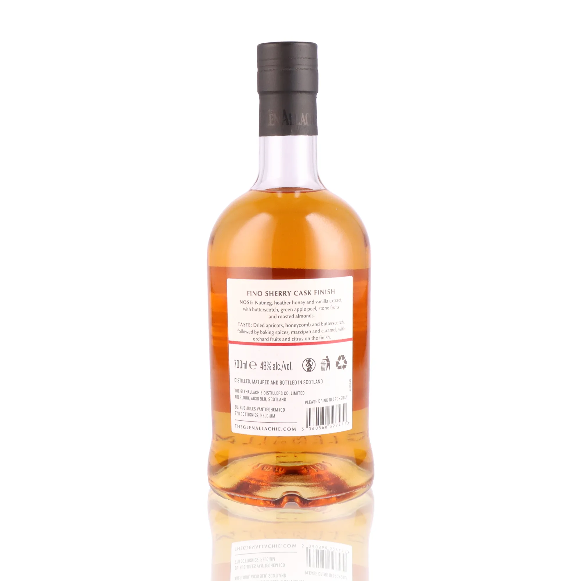 GLENALLACHIE - 9 ans Fino Sherry Cask Finish - 48% - Image 2