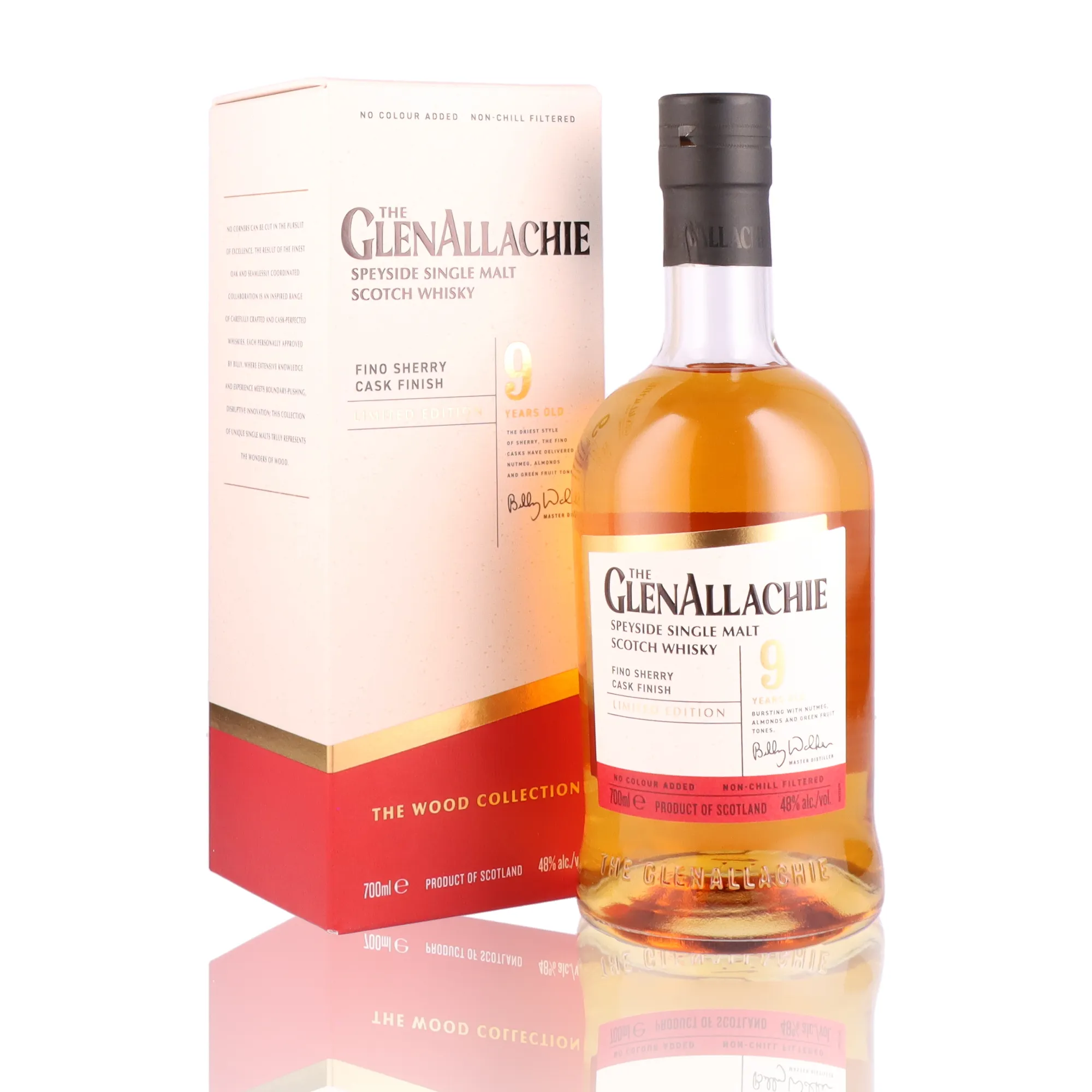 GLENALLACHIE - 9 ans Fino Sherry Cask Finish - 48% - Image 3