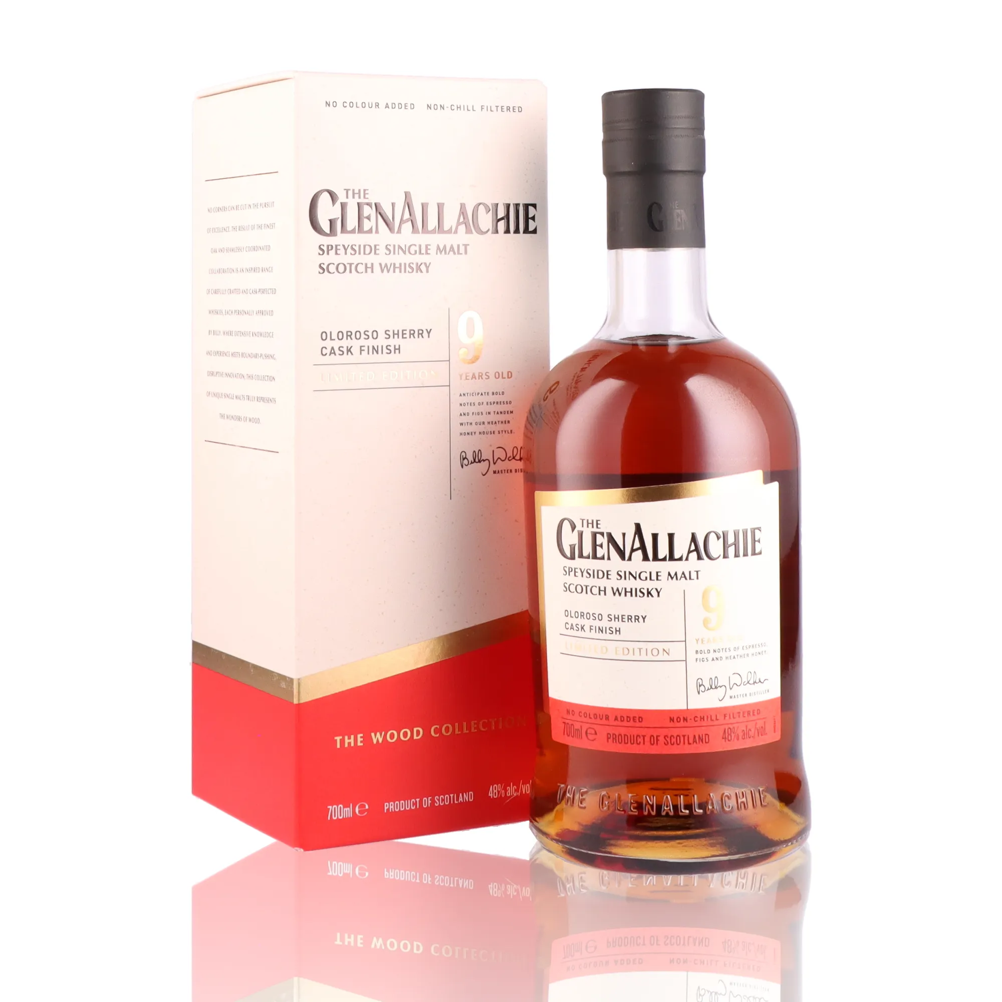 GLENALLACHIE - 9 ans Oloroso Sherry Cask Finish - 48% - Image 3