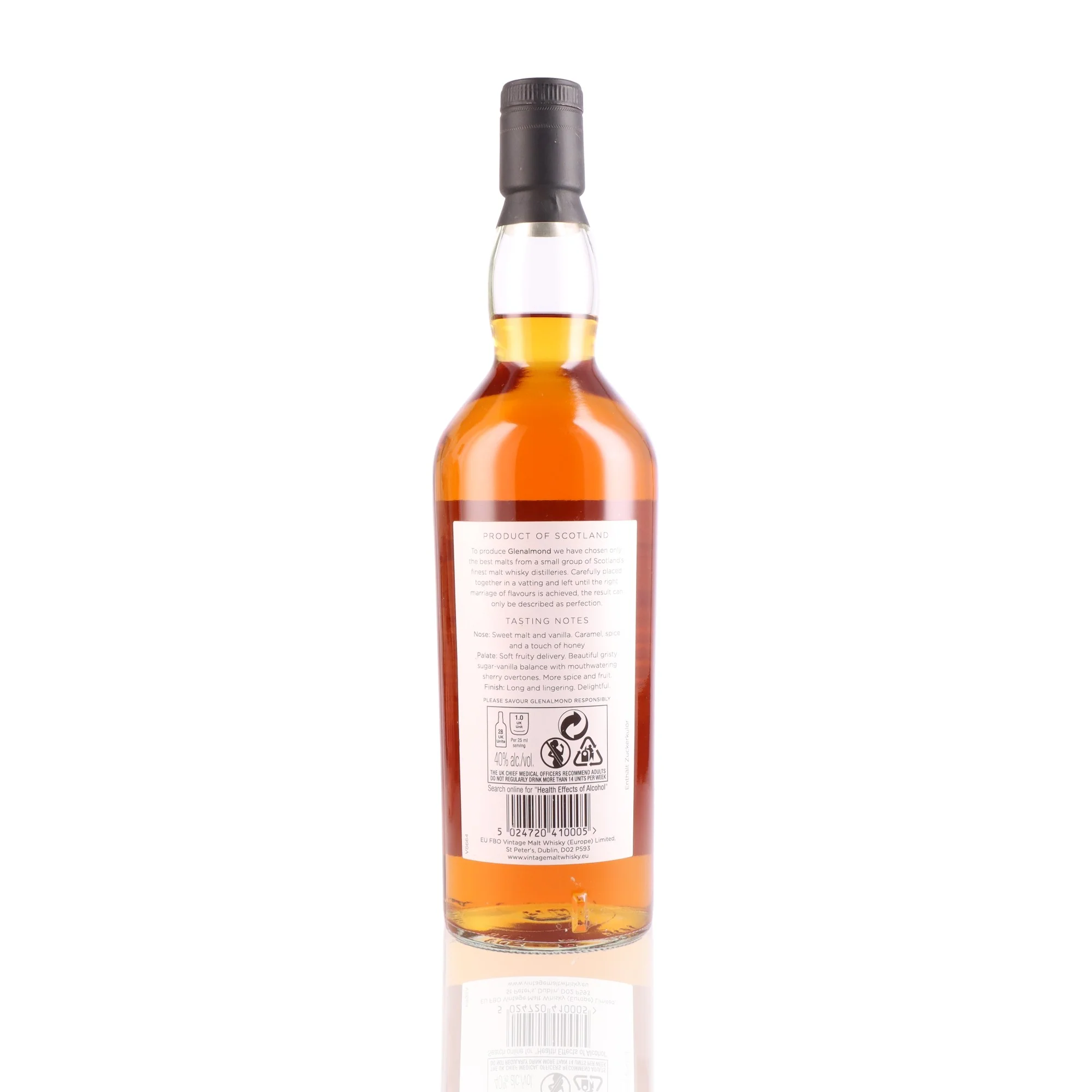 GLENALMOND - Highland Blended Malt - 40% - Image 2