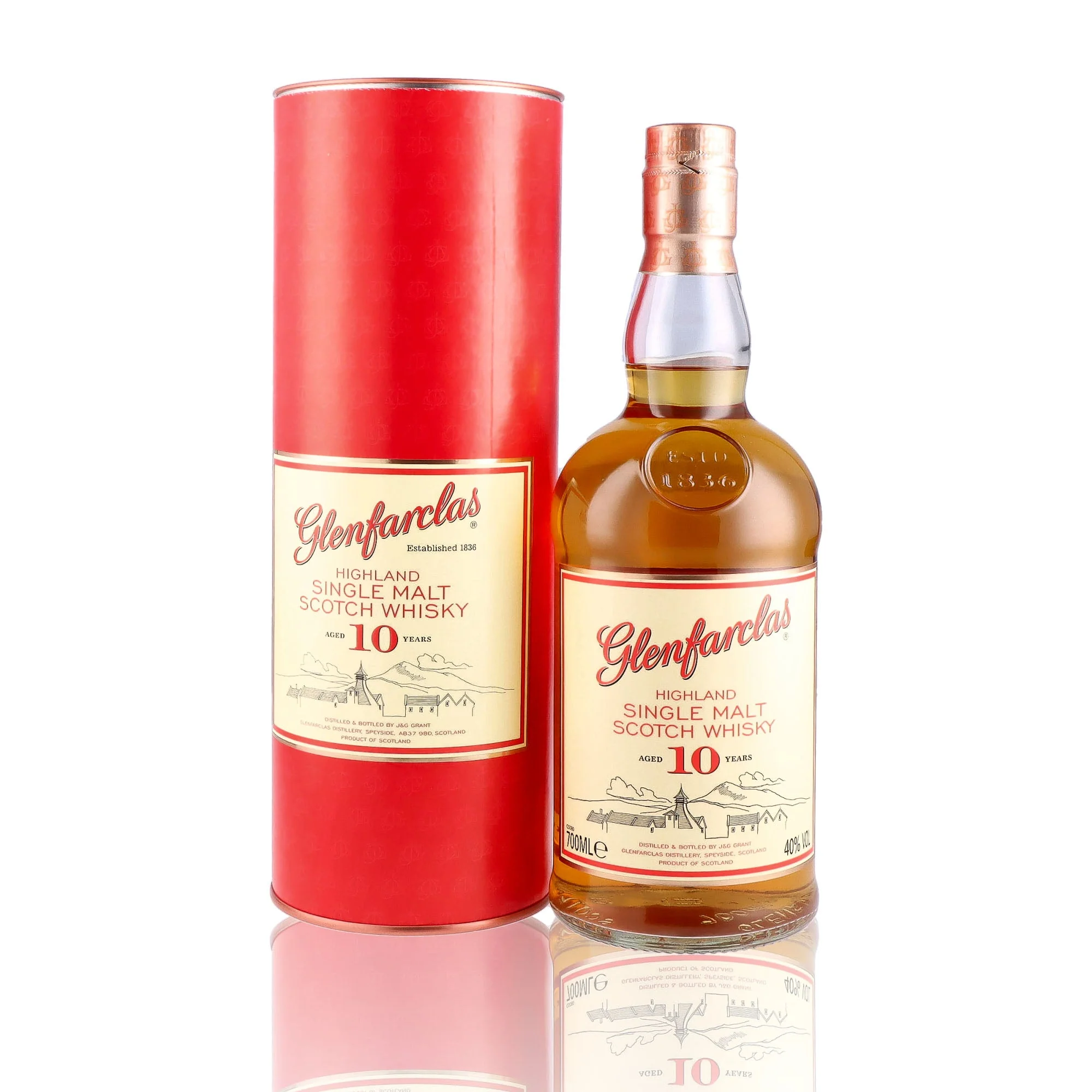 GLENFARCLAS - 10 ans - 40% - Image 3