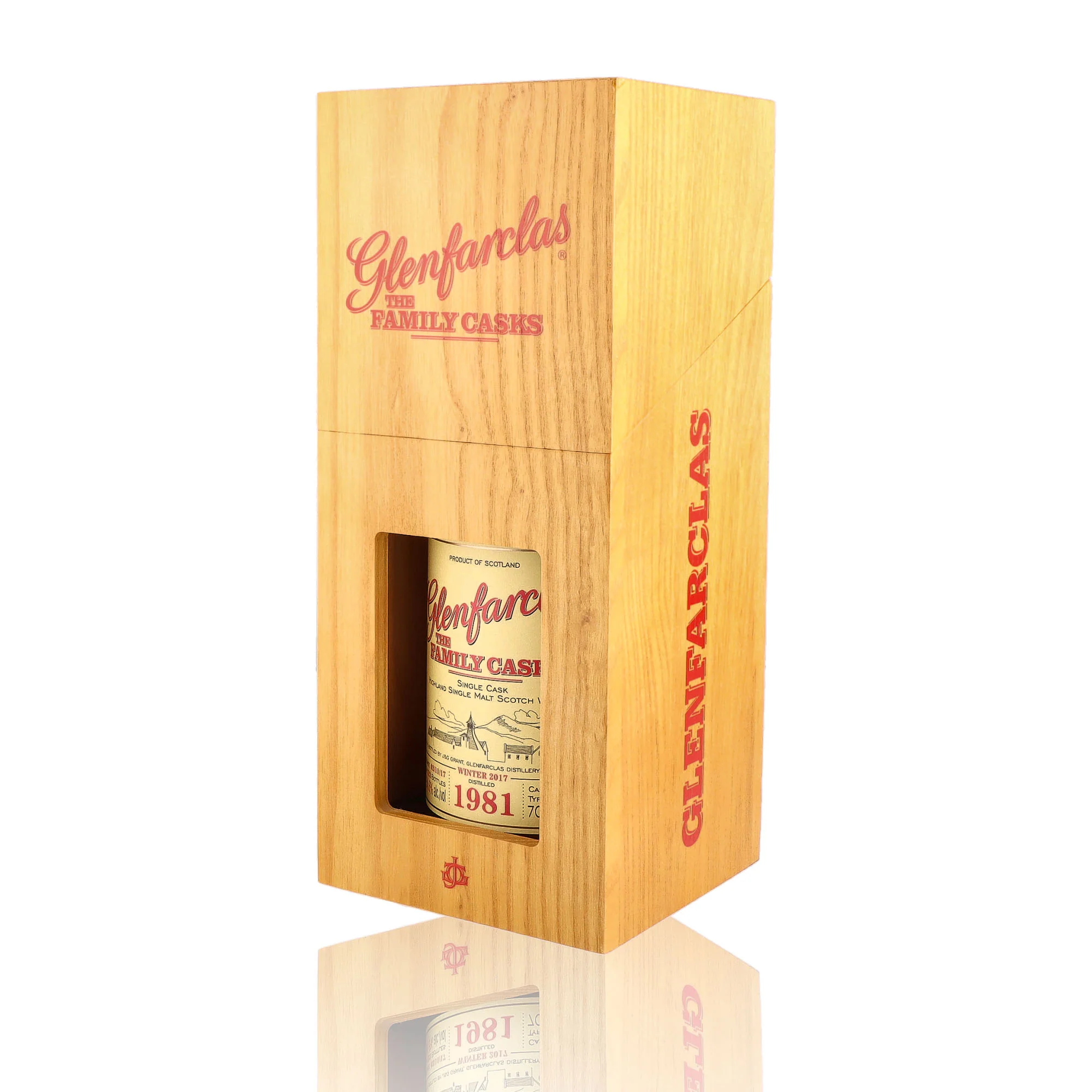 GLENFARCLAS - The Family Casks 1981 30 ans - 54,6% - Image 4