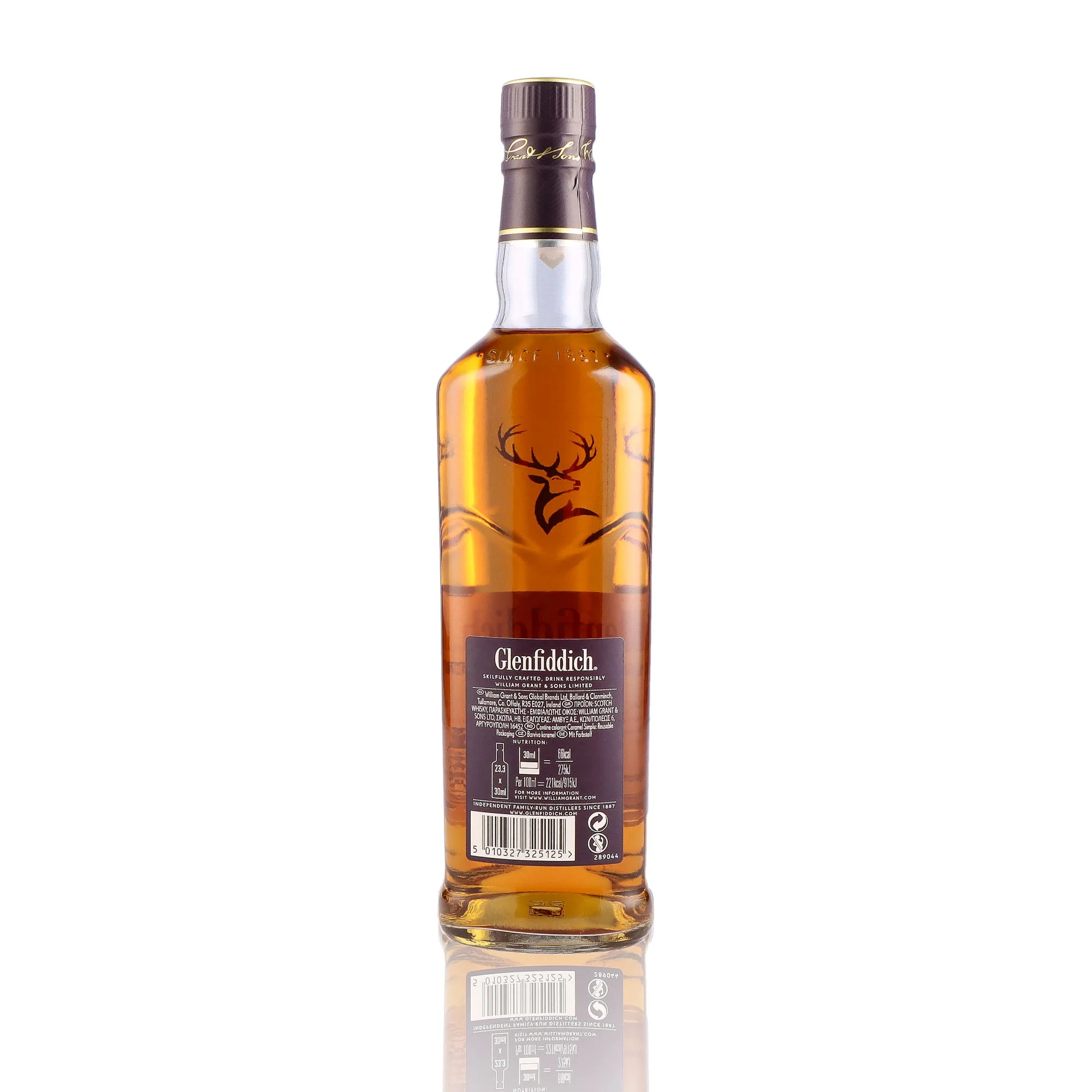 GLENFIDDICH - 15 ans Solera - 40% - Image 2