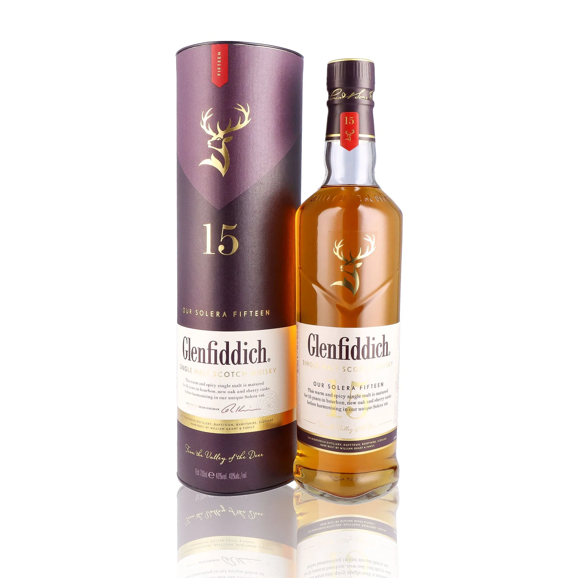 GLENFIDDICH - 15 ans Solera - 40% - Image 3