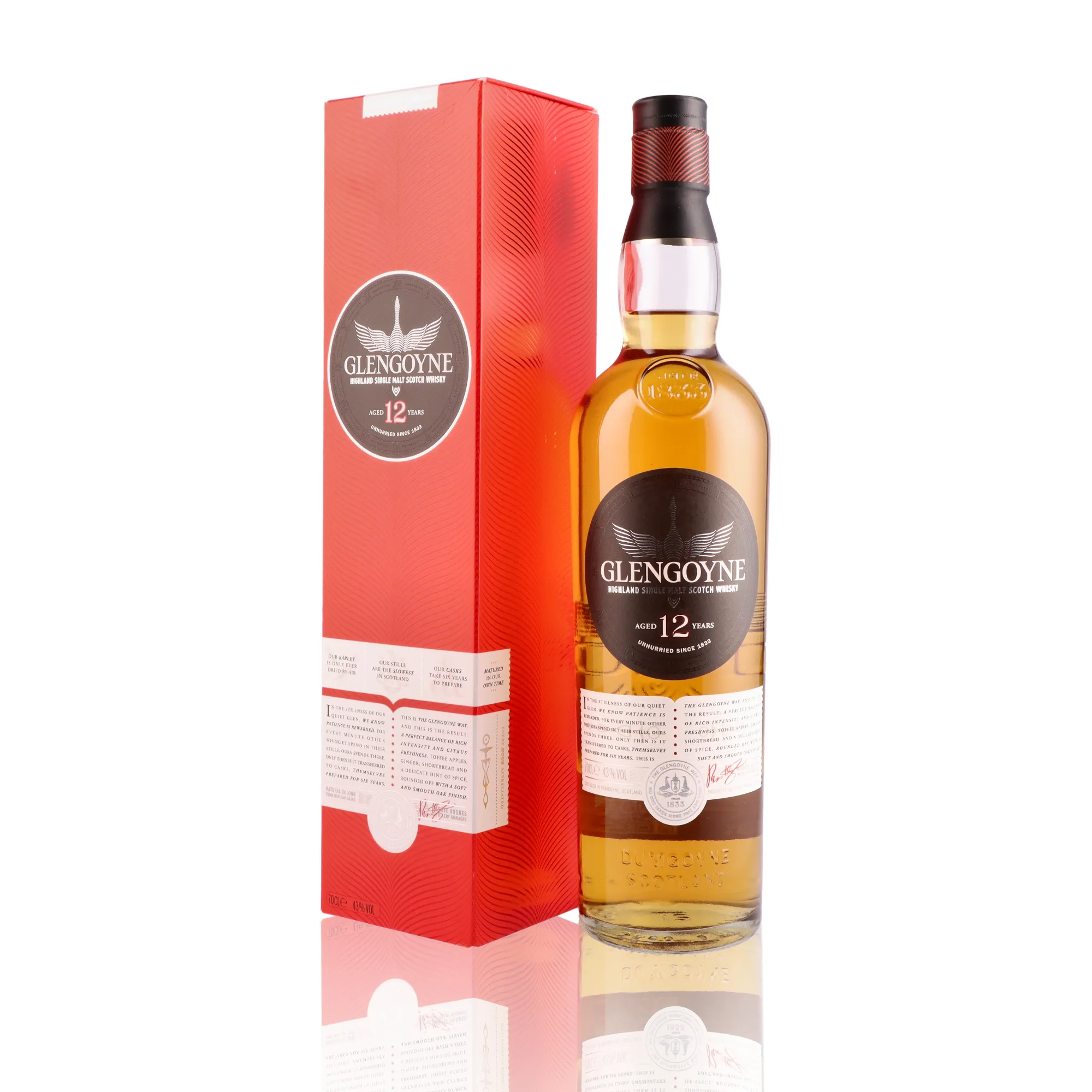 GLENGOYNE - 12 ans - 43% - Image 3