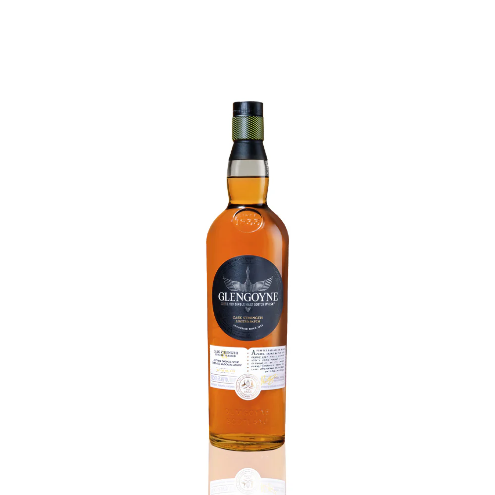 GLENGOYNE - cask strength batch #10 - 59.5%