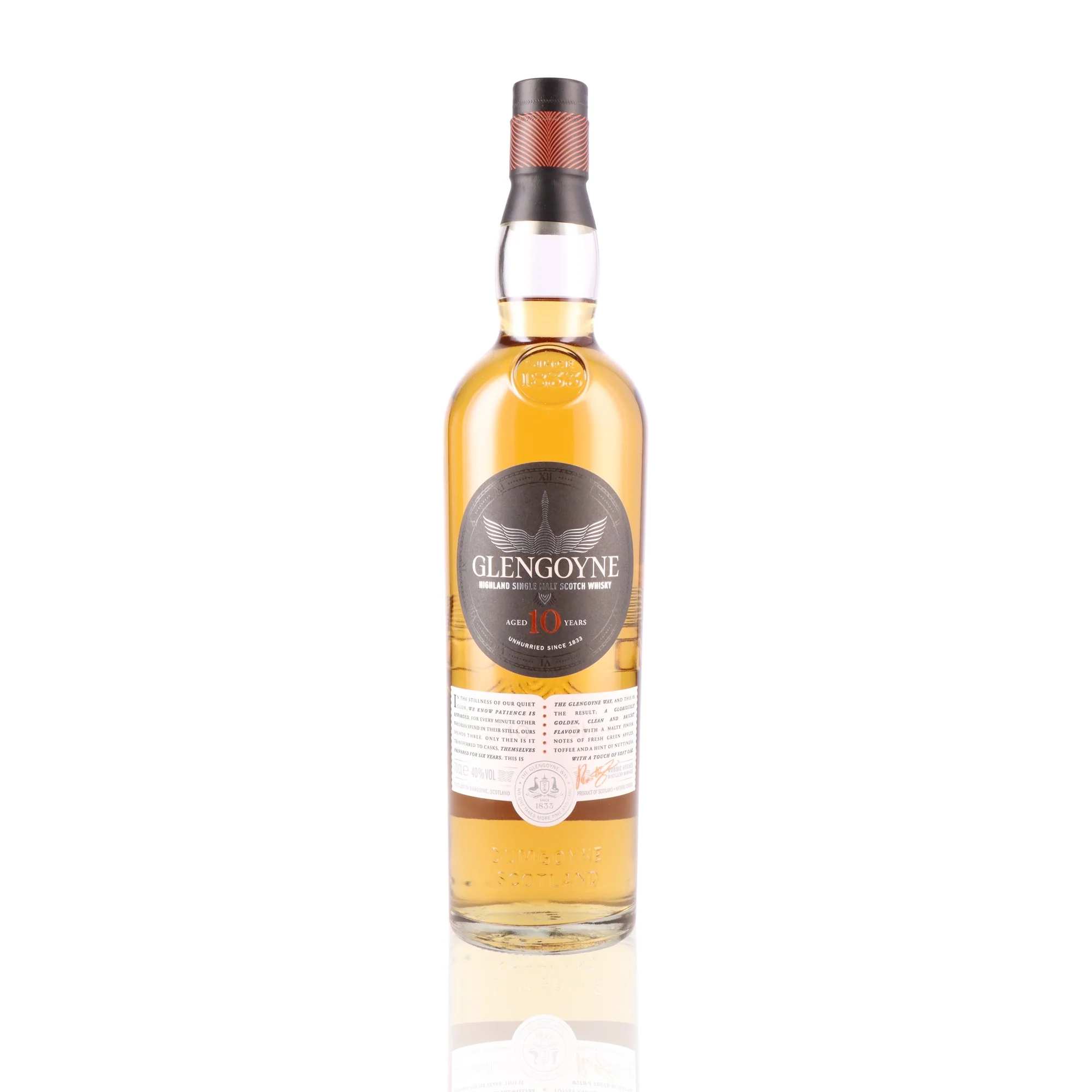GLENGOYNE - Coffret 10 ans + 2 Verres - 40% - Image 3