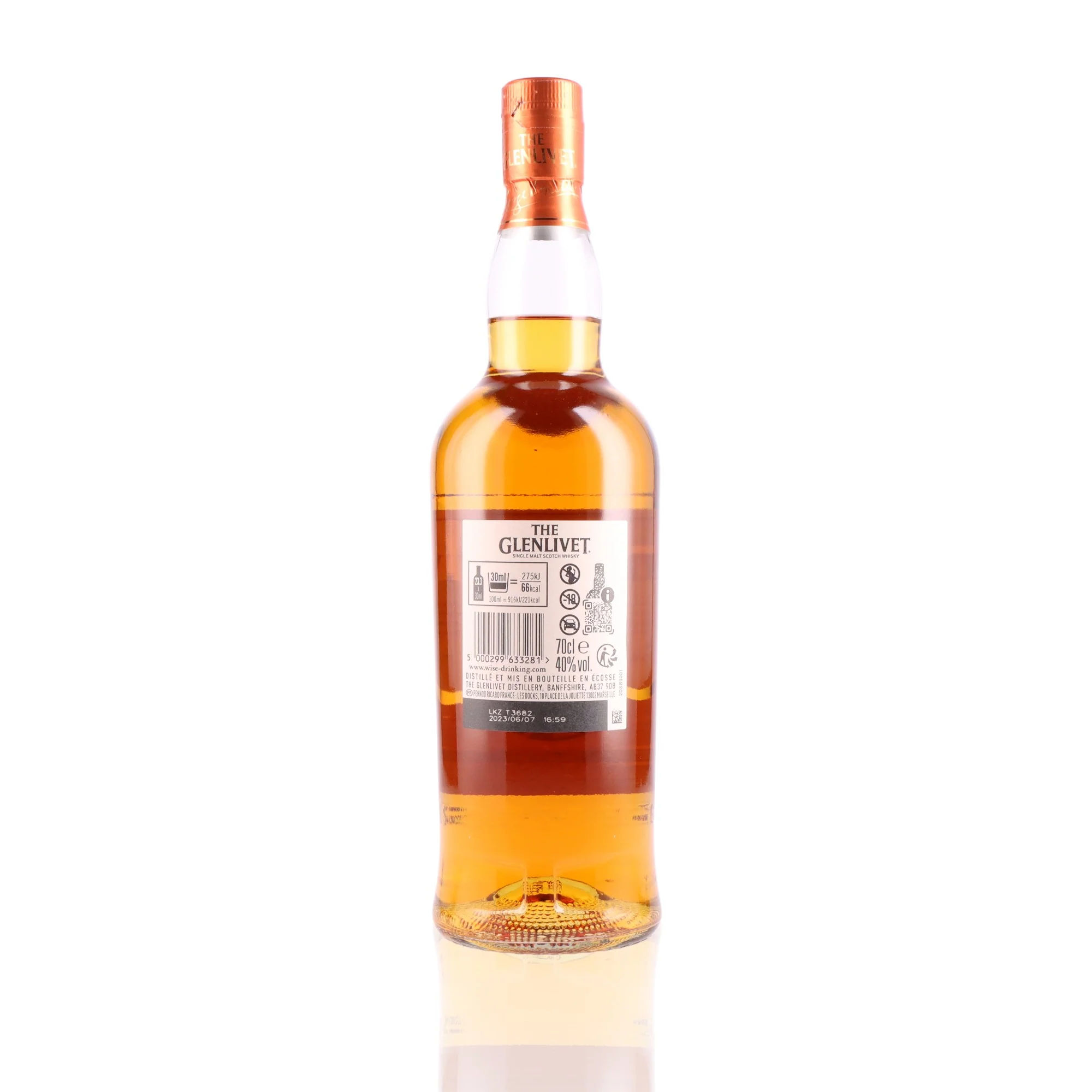 GLENLIVET - 13 ans First Fill American Oak - 40% - Image 2